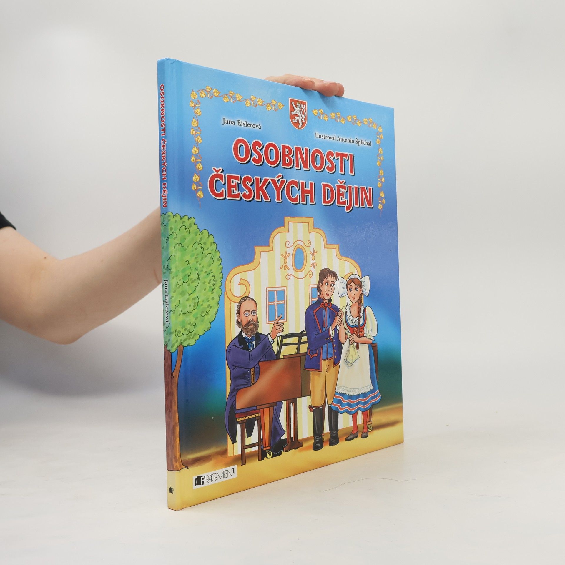 Jana Eislerová Osobnosti českých dějin