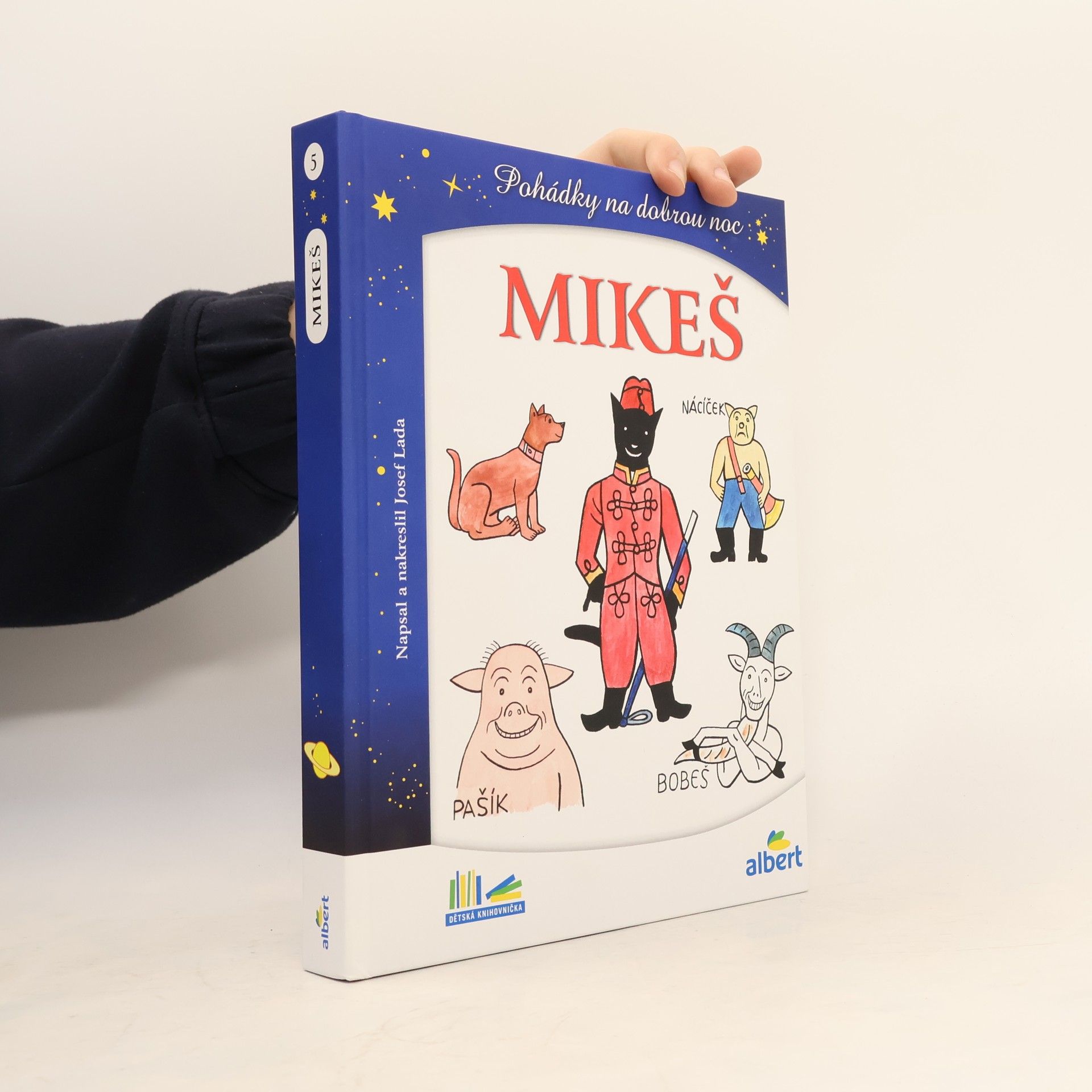 Josef Lada Mikeš : pohádky na dobrou noc