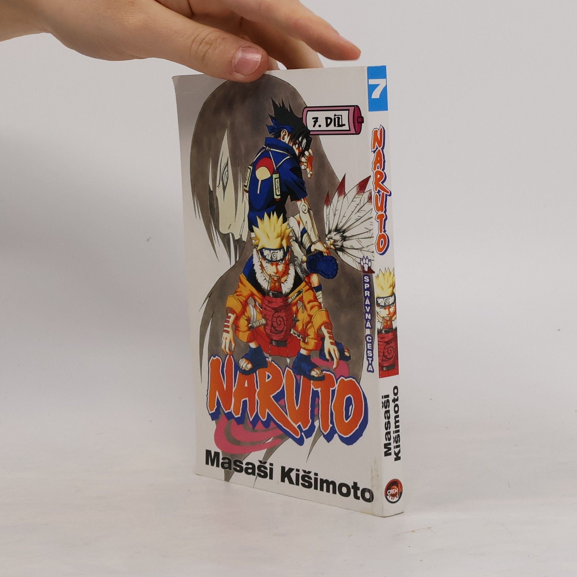 Masashi Kishimoto Naruto. 7. díl, Správná cesta