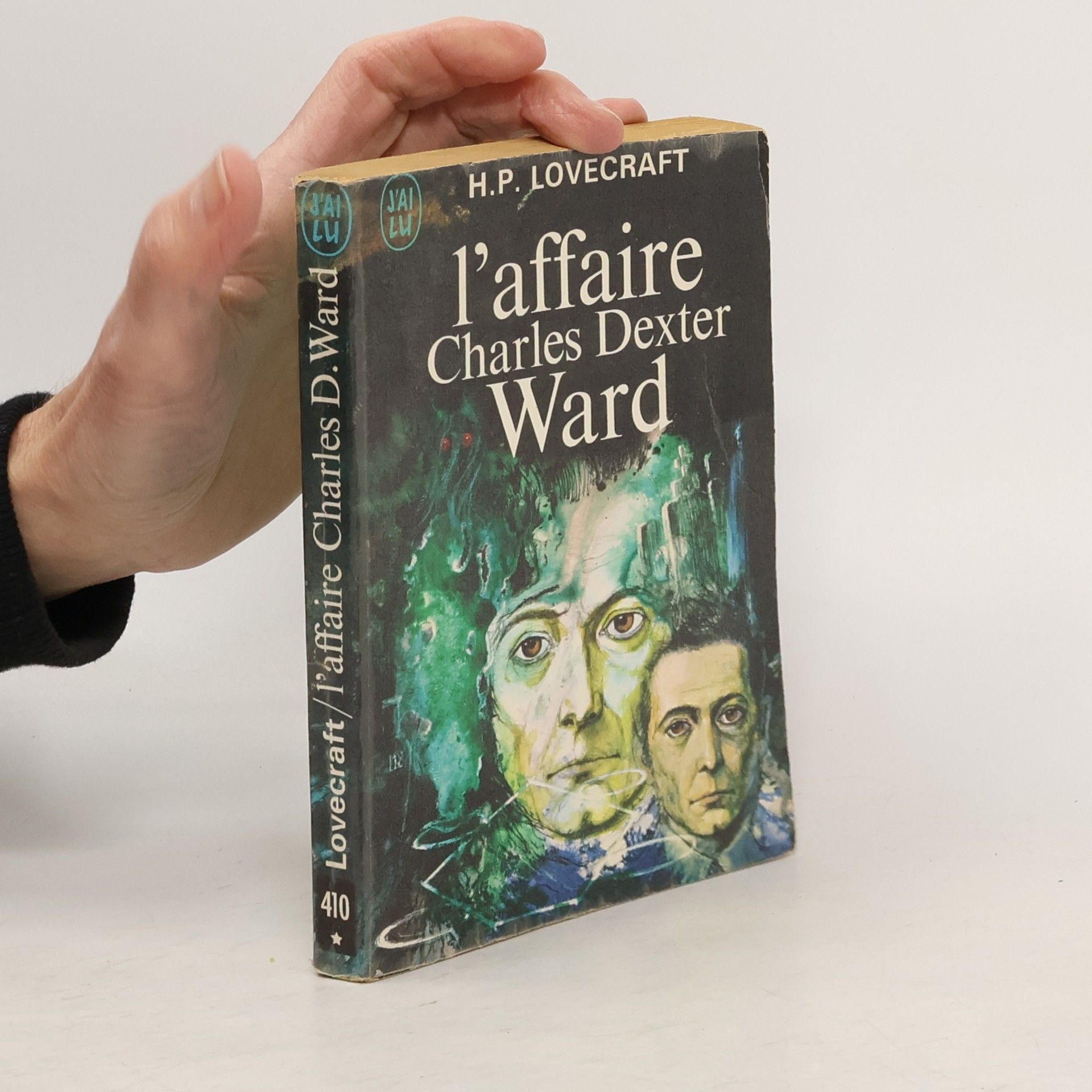 Howard Phillips Lovecraft L'affaire Charles Dexter Ward