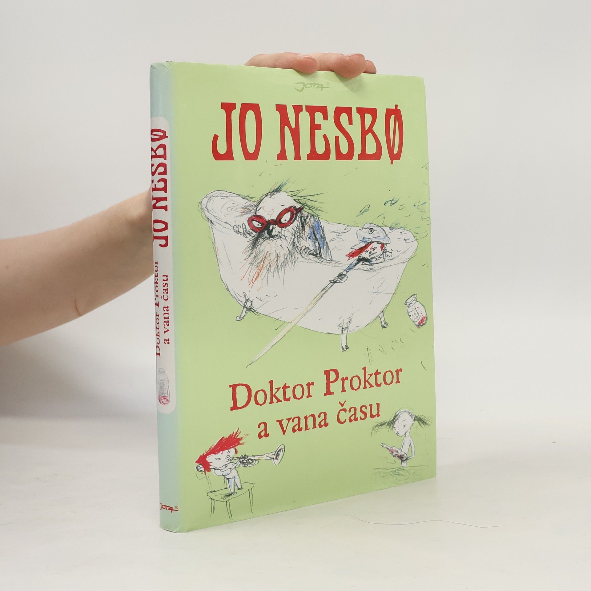 Jo Nesbø Doktor Proktor a vana času