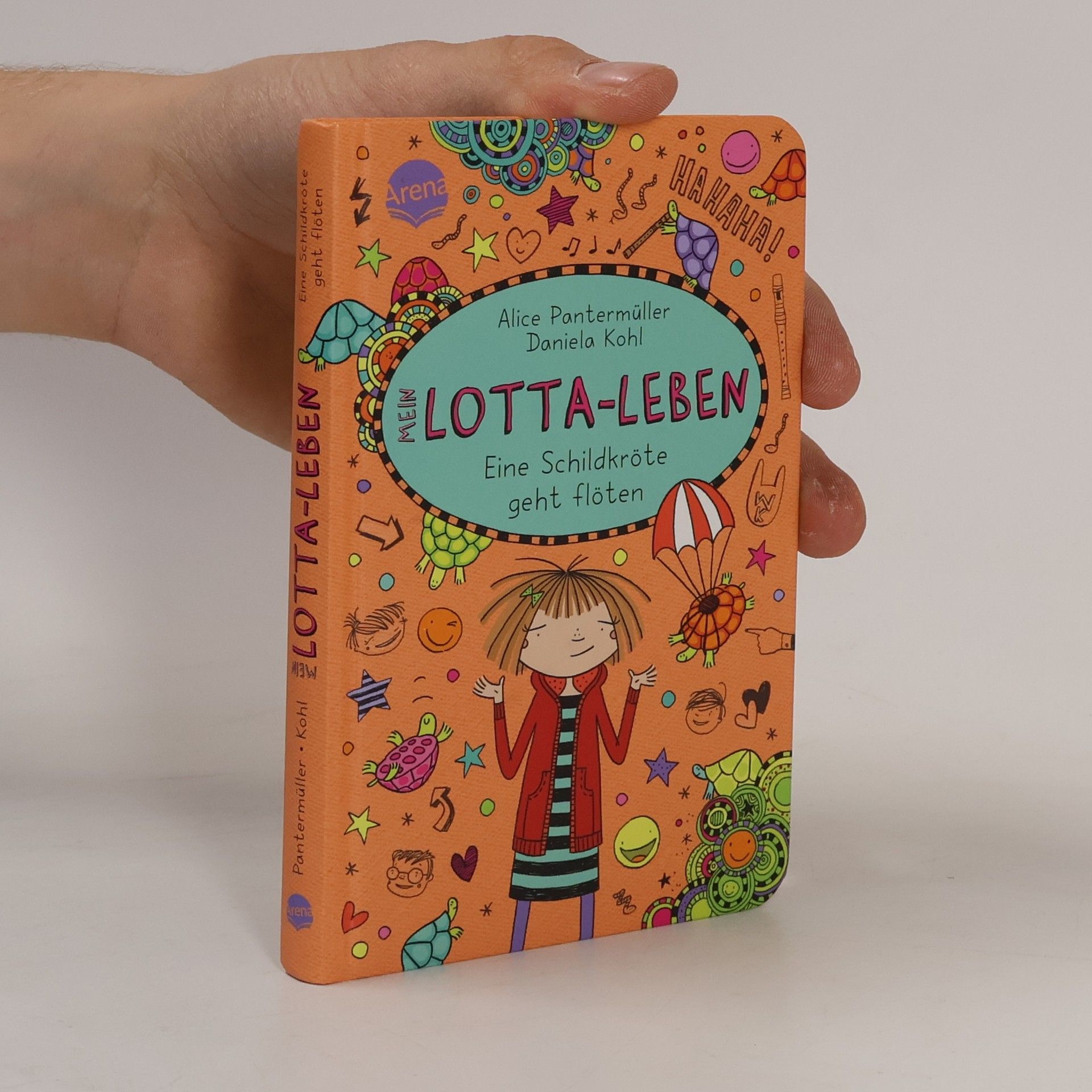 Alice Pantermüller Mein Lotta-Leben. Eine Schildkröte geht flöten