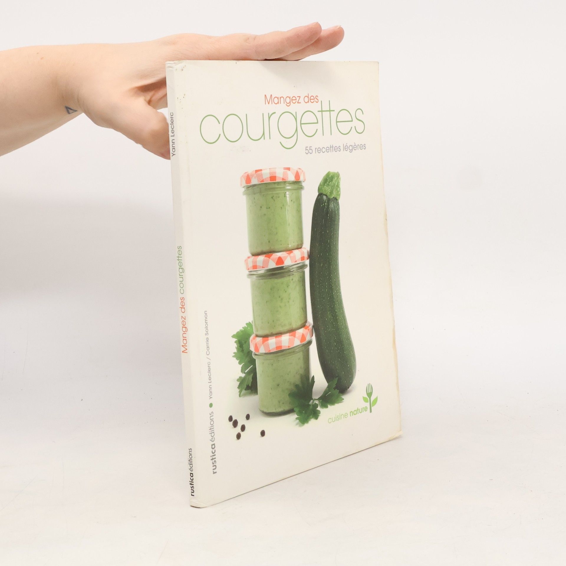 Mangez des courgettes