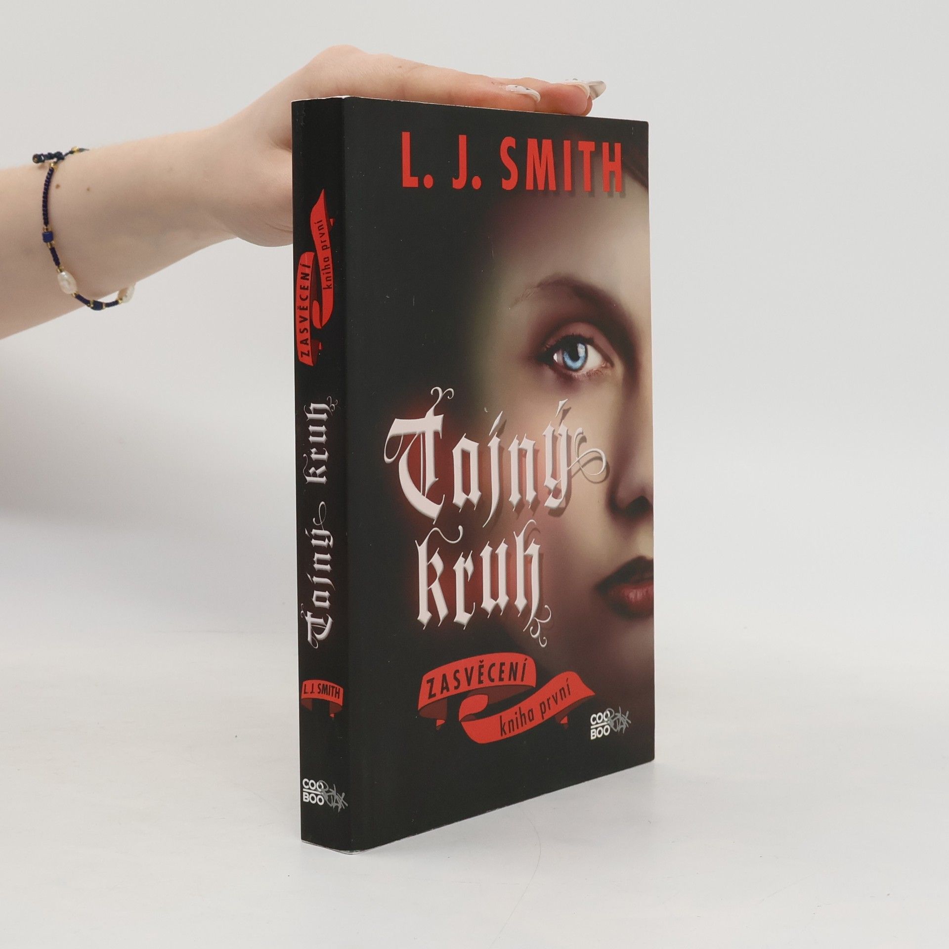 Lisa Jane Smith Tajný kruh. Zasvěcení