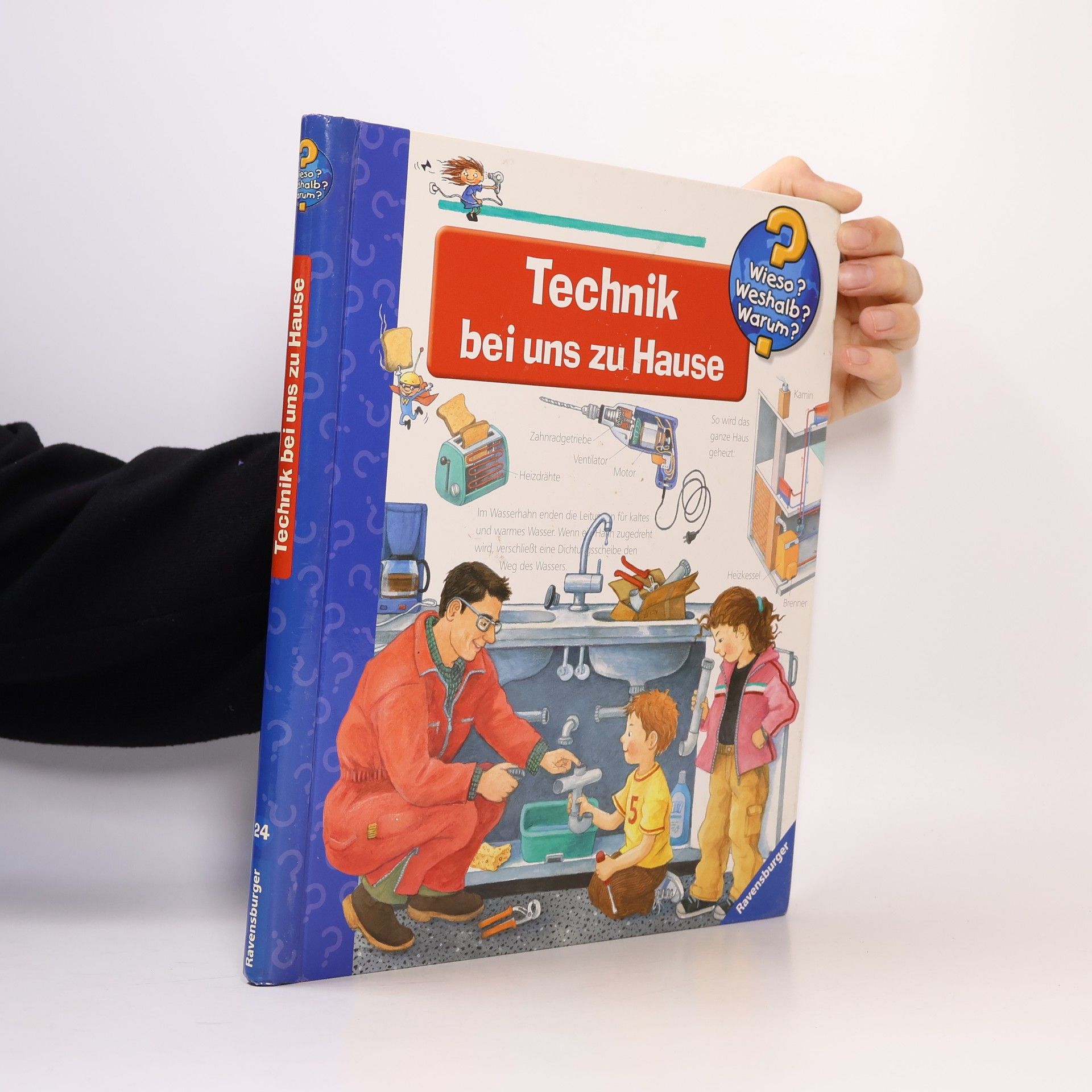 Doris Rübel Technik bei uns zu Hause