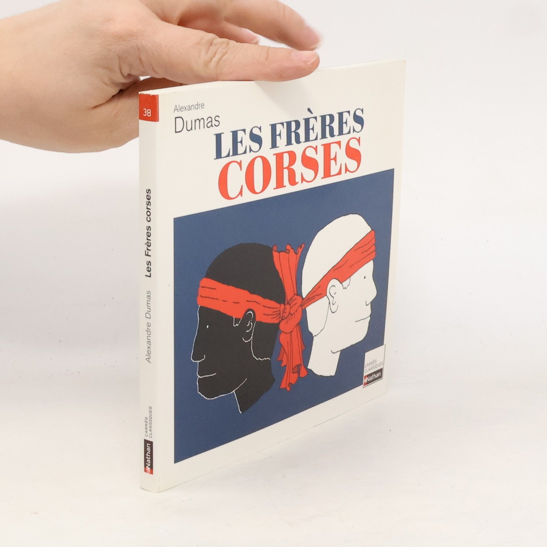 Alexandre Dumas starší Les Frères Corses