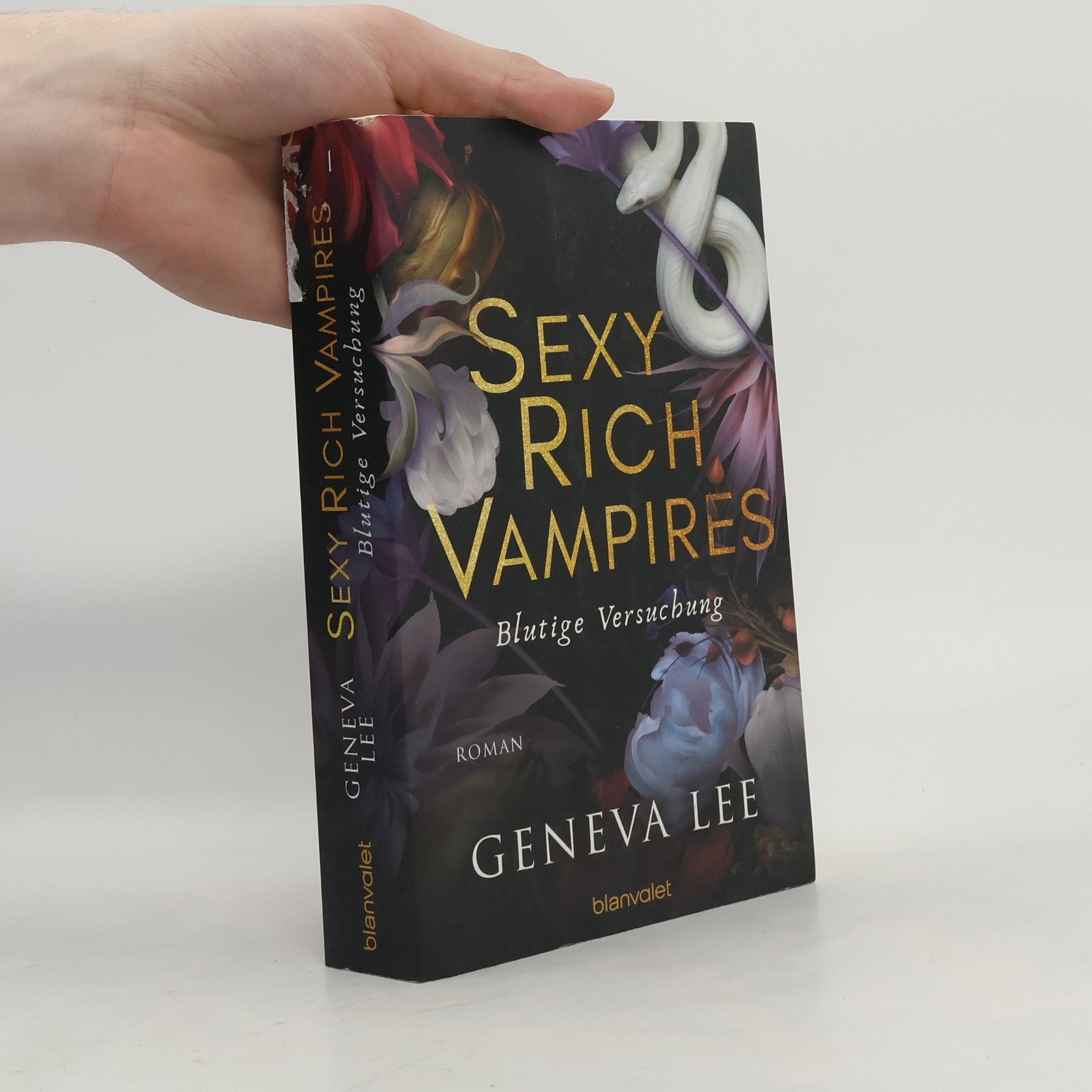 Geneva Lee Sexy Rich Vampires - Blutige Versuchung