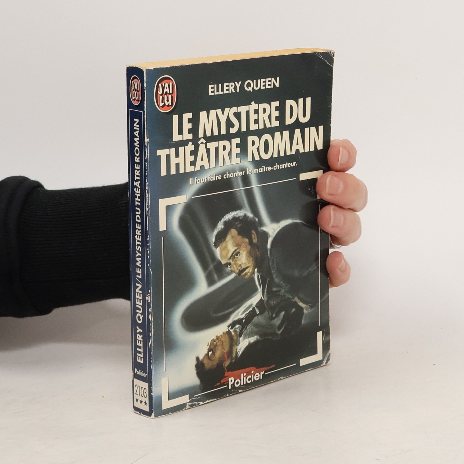 Ellery Queen Le Mystère du théâtre romain