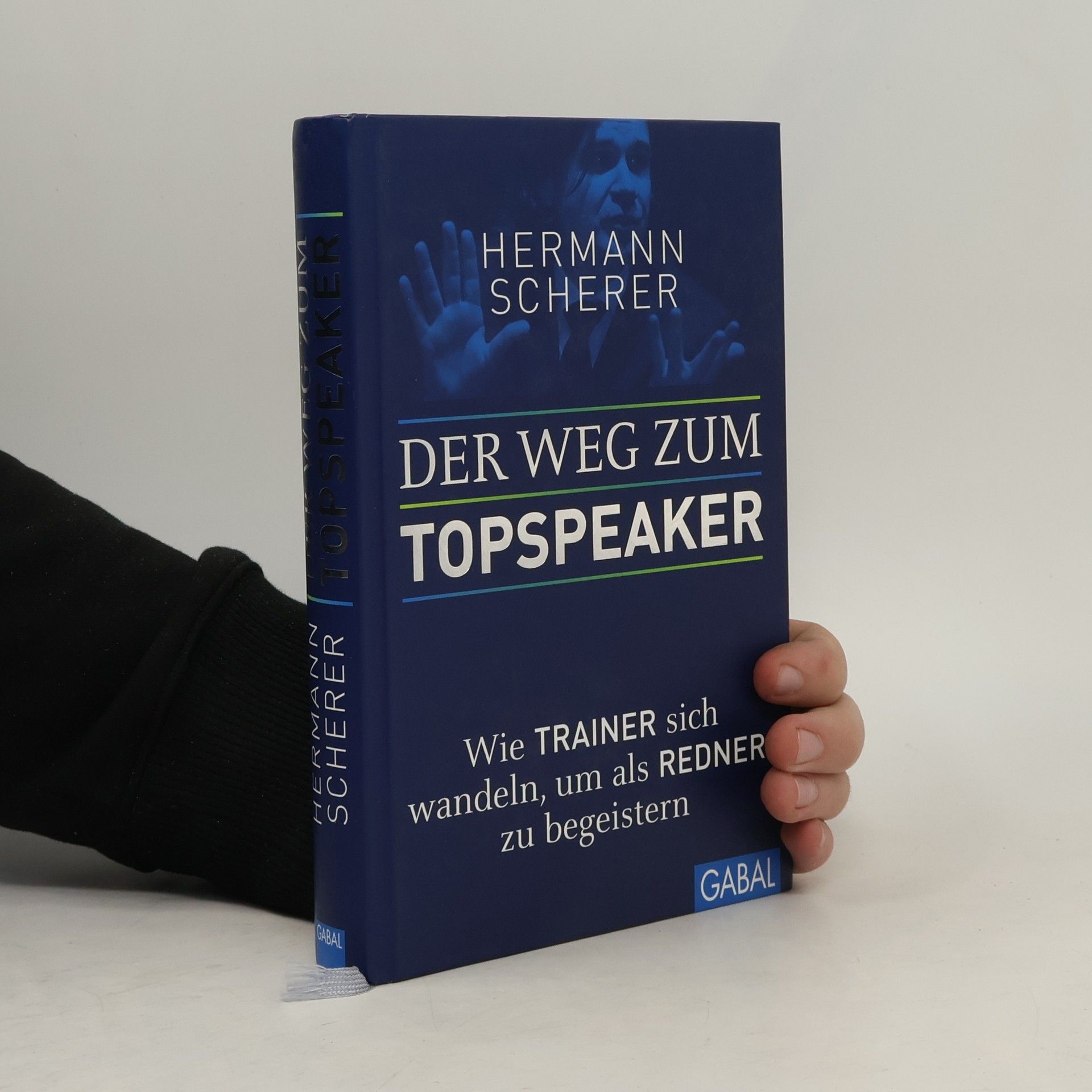 Hermann Scherer Der Weg zum Topspeaker