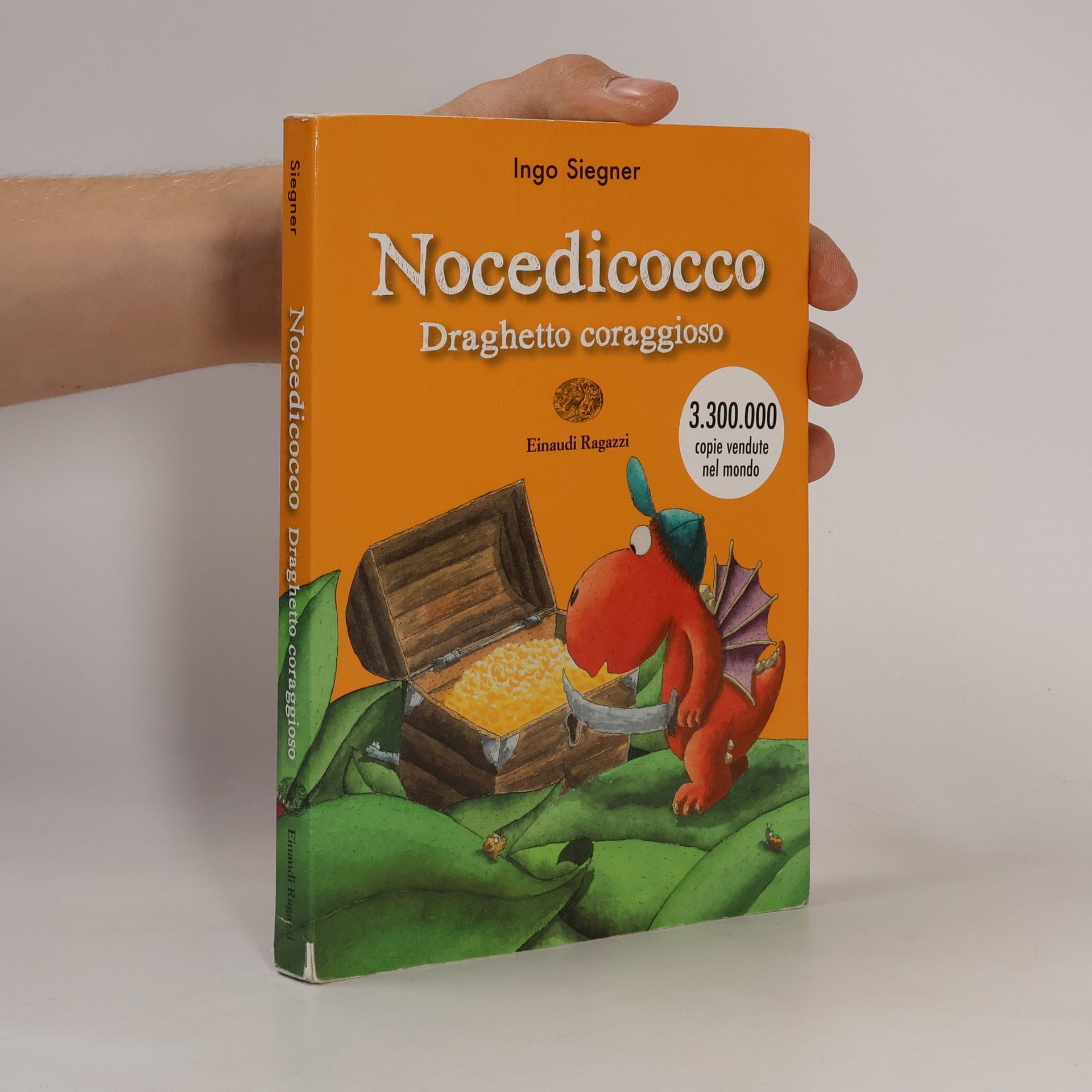 Ingo Seigner Nocedicocco draghetto coraggioso
