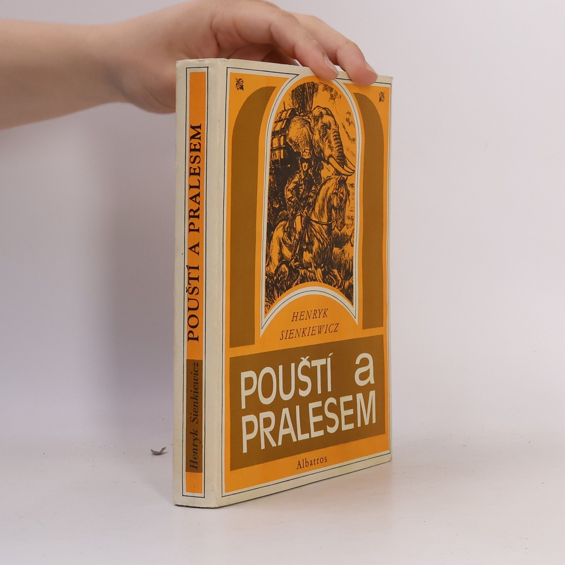 Henryk Sienkiewicz Pouští a pralesem