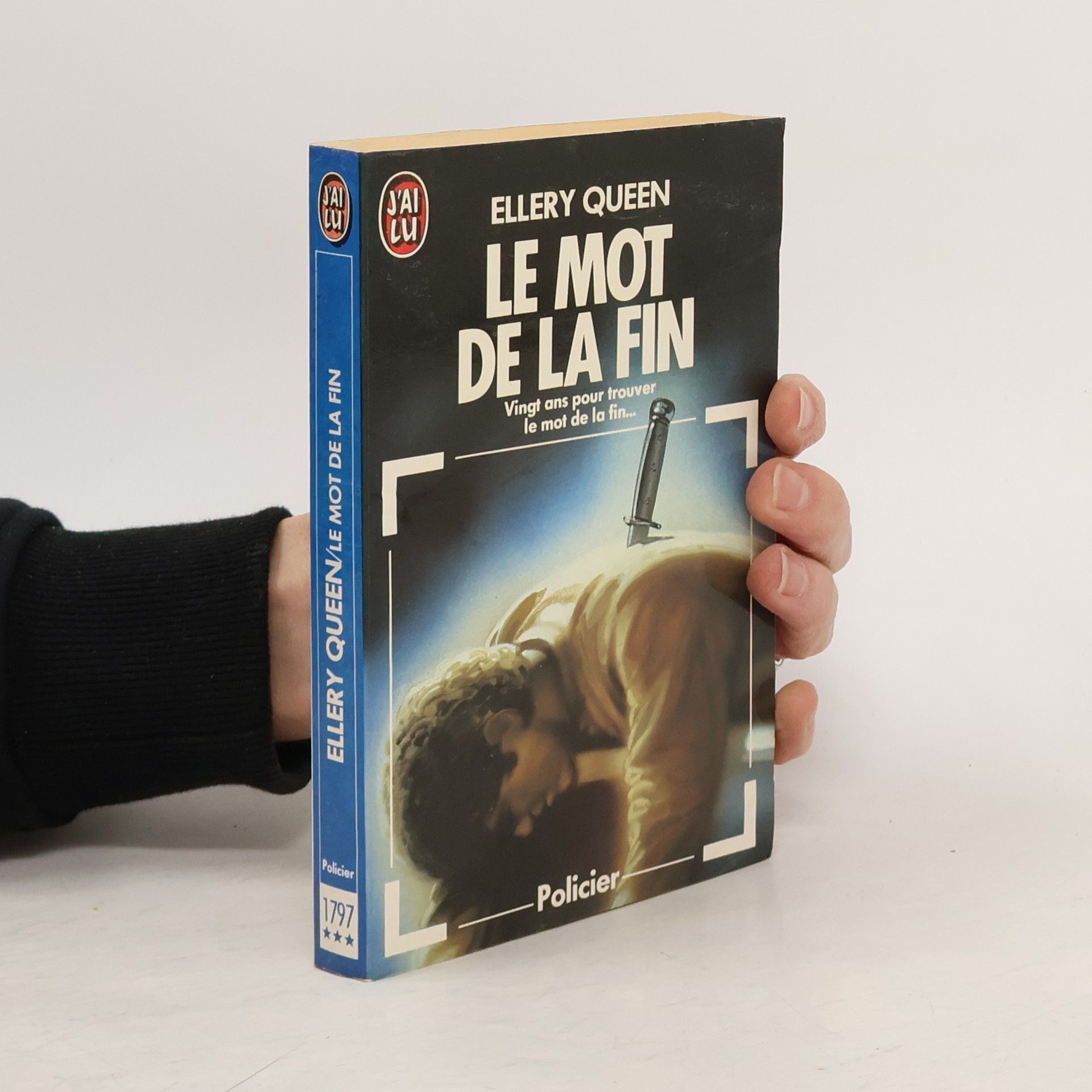 Ellery Queen Le mot de la fin