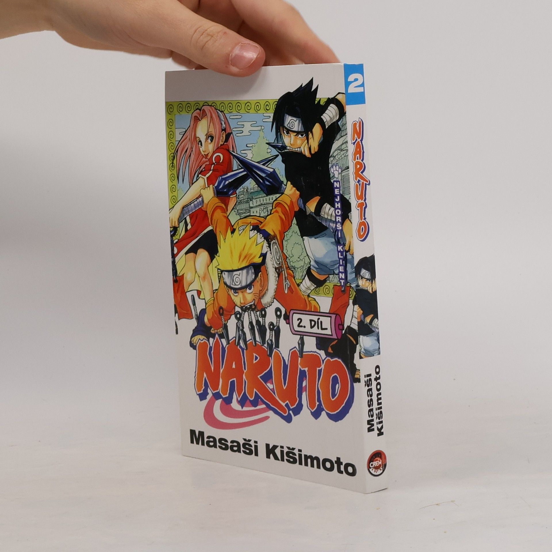 Masashi Kishimoto Nejhorší klient. Naruto 2. díl