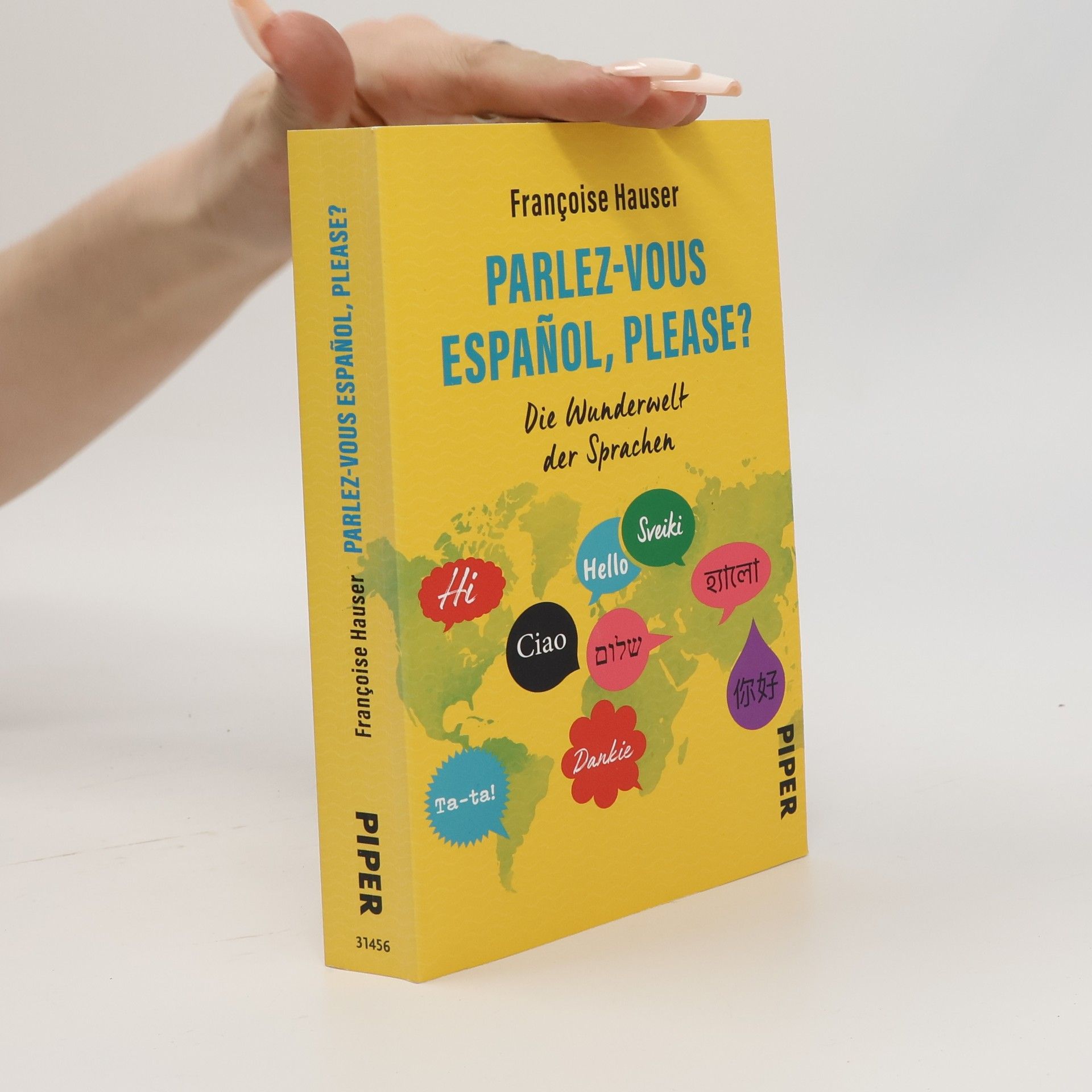 Parlez-vous español, please?