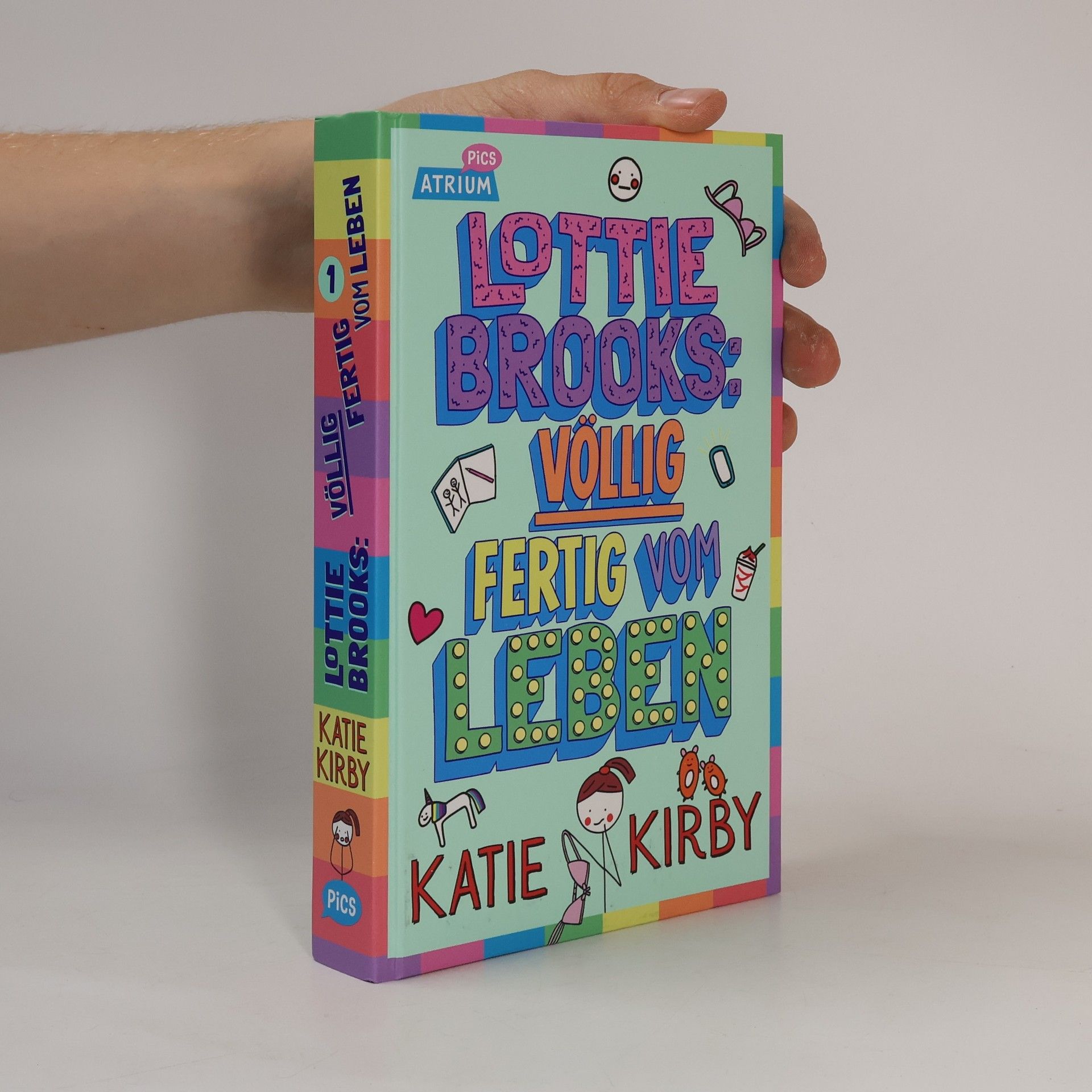 Katie Kirby Lottie Brooks: Völlig fertig vom Leben