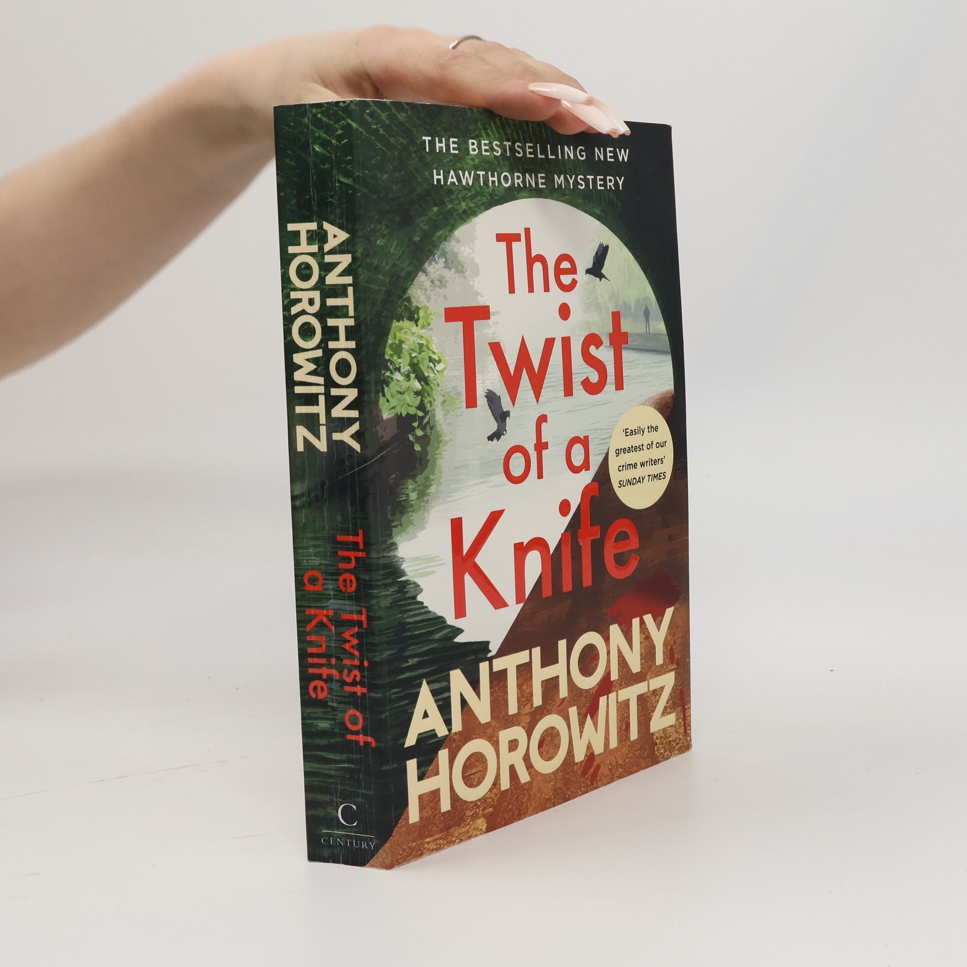 Anthony Horowitz The Twist of a Knife