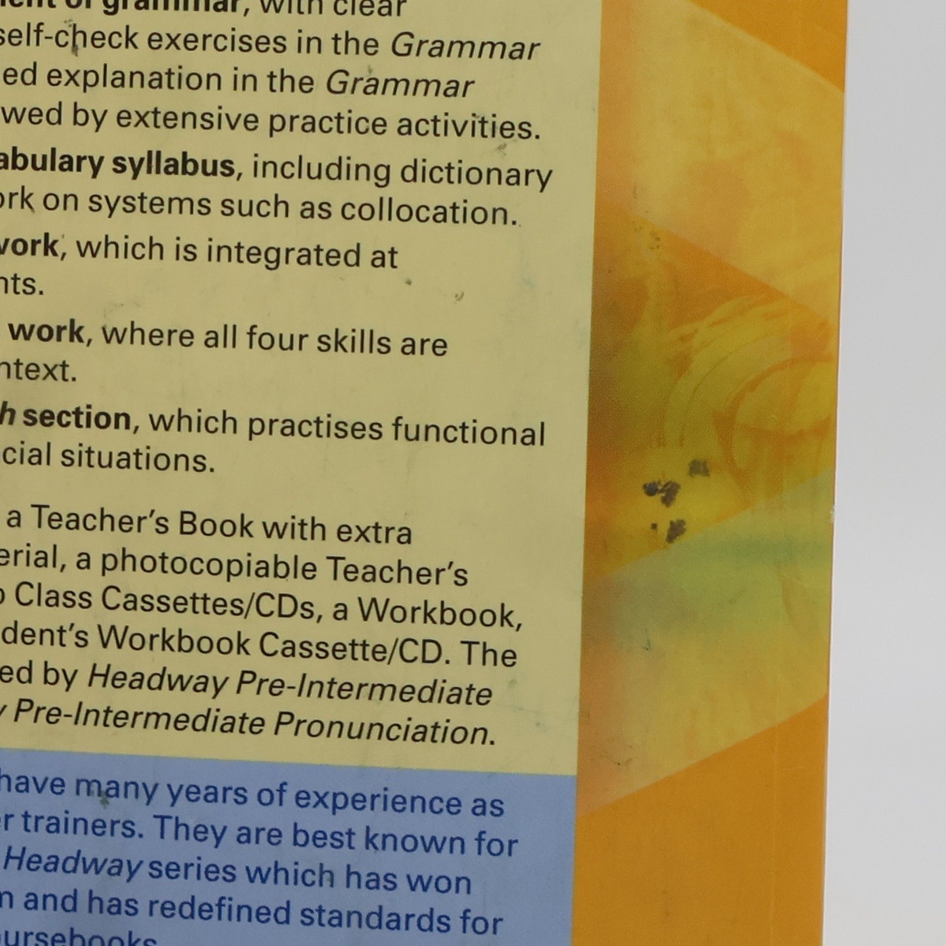 Liz Soars Headway English Course Pre-Intermediate. Student´s book