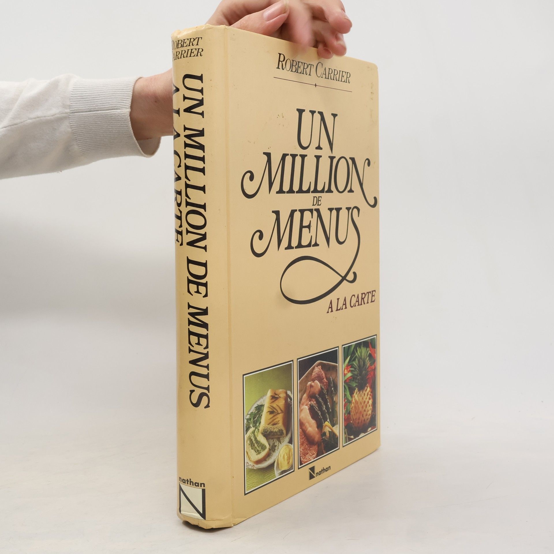 Robert Carrier Un Million De Menus A la Carte
