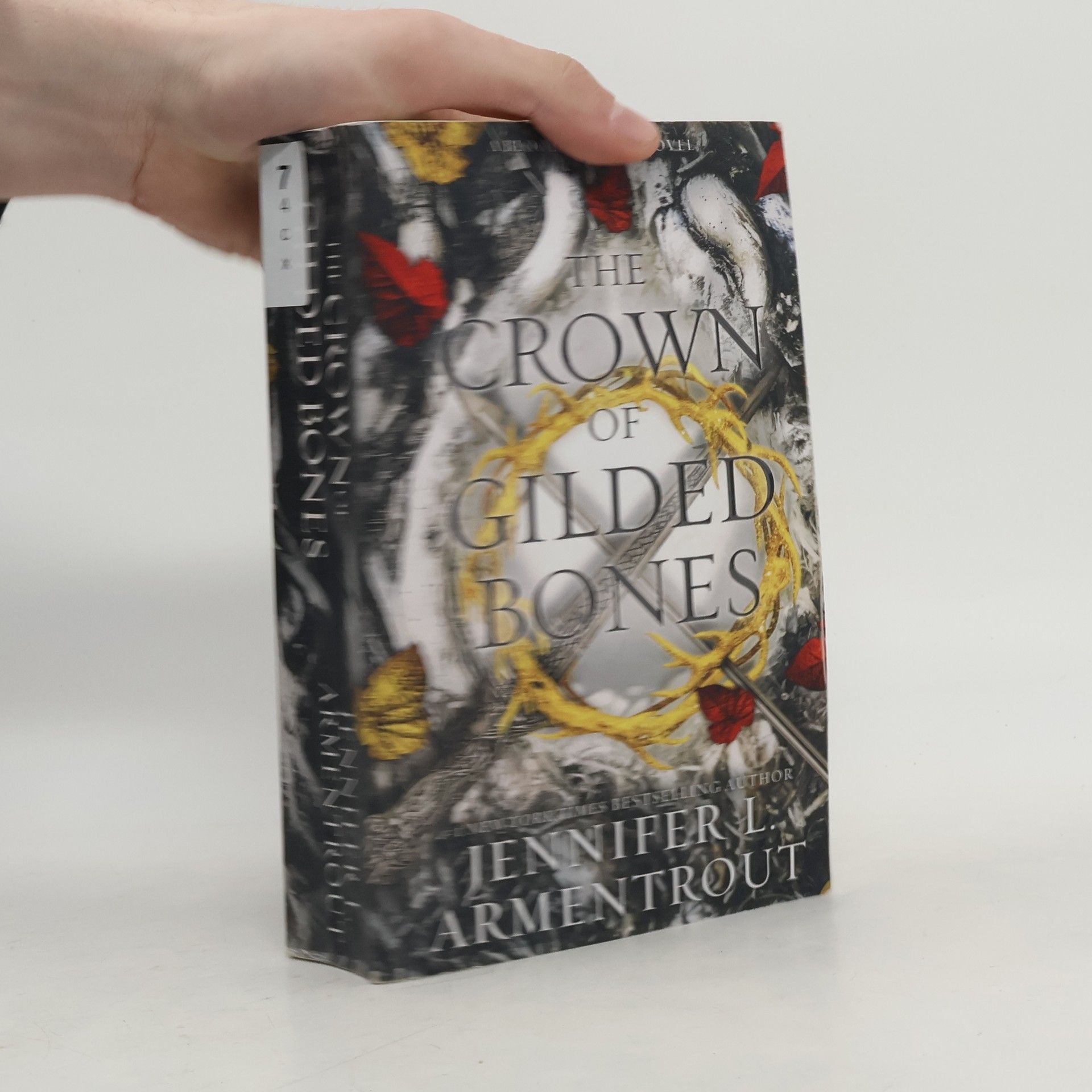 Jennifer L. Armentrout The Crown of Gilded Bones
