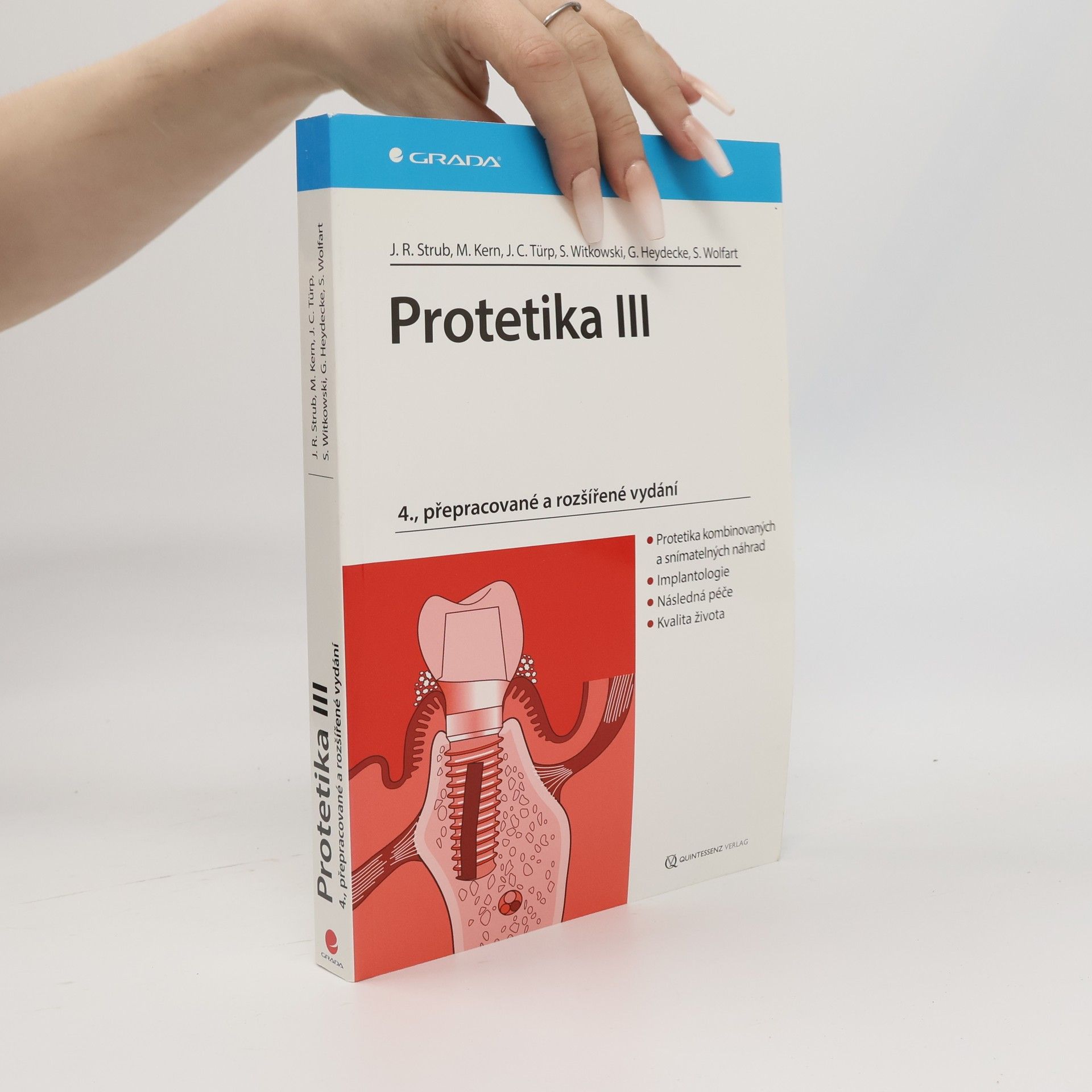 Jörg R. Strub Protetika III