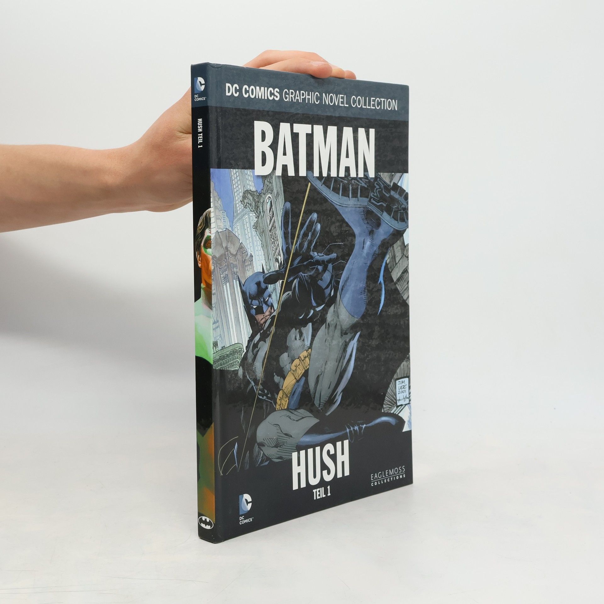 Jeph Loeb DC Comics Graphic Novel Collection 1. Batman: Hush Teil 1
