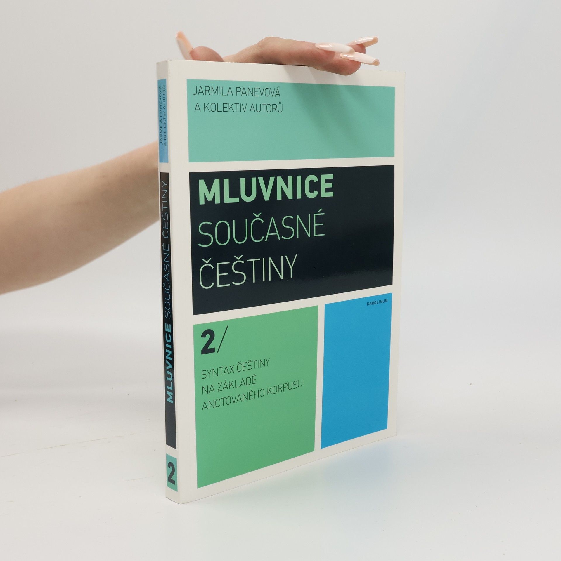 Jarmila Panevová Mluvnice současné češtiny 2