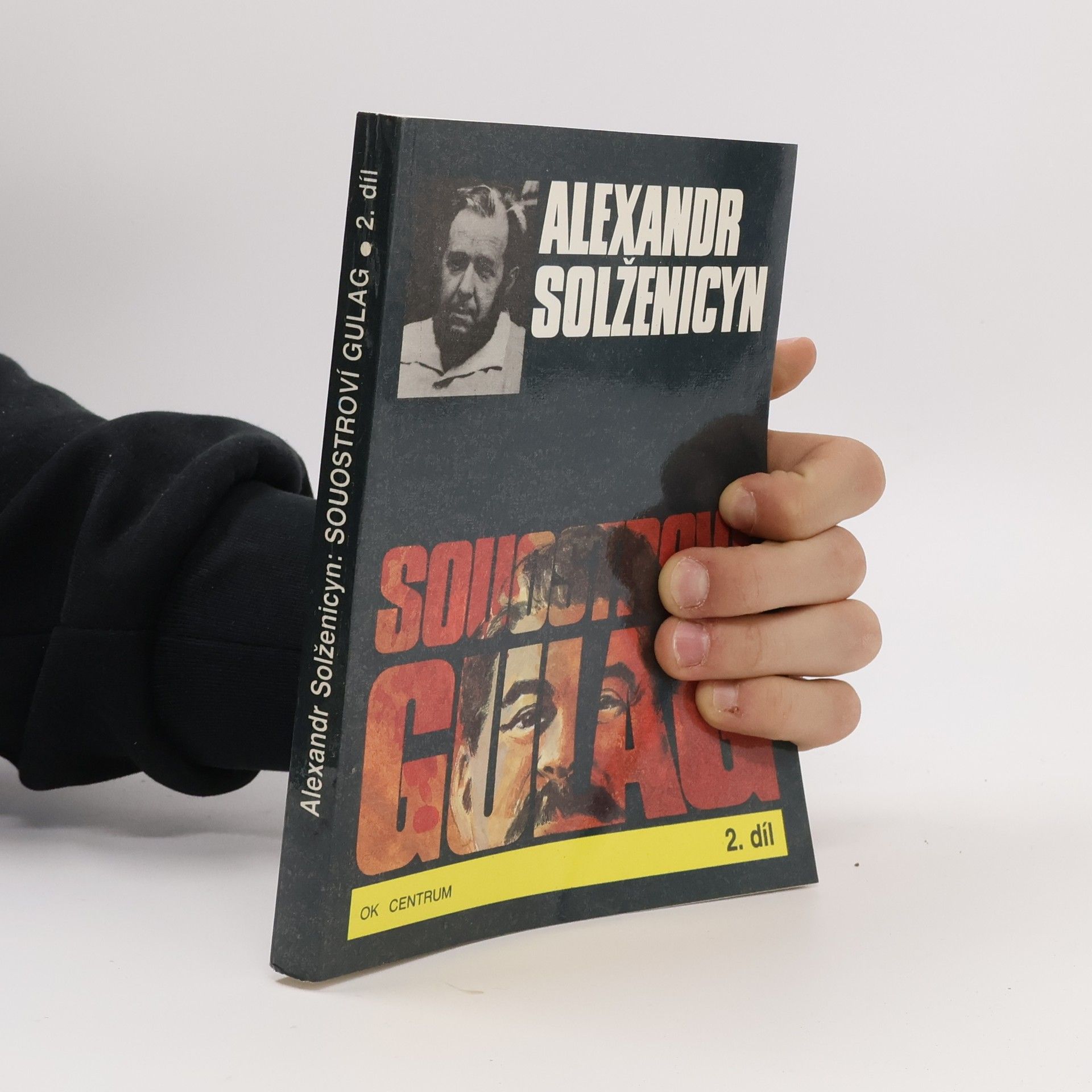 Aleksandr Solzhenitsyn Souostroví Gulag 2