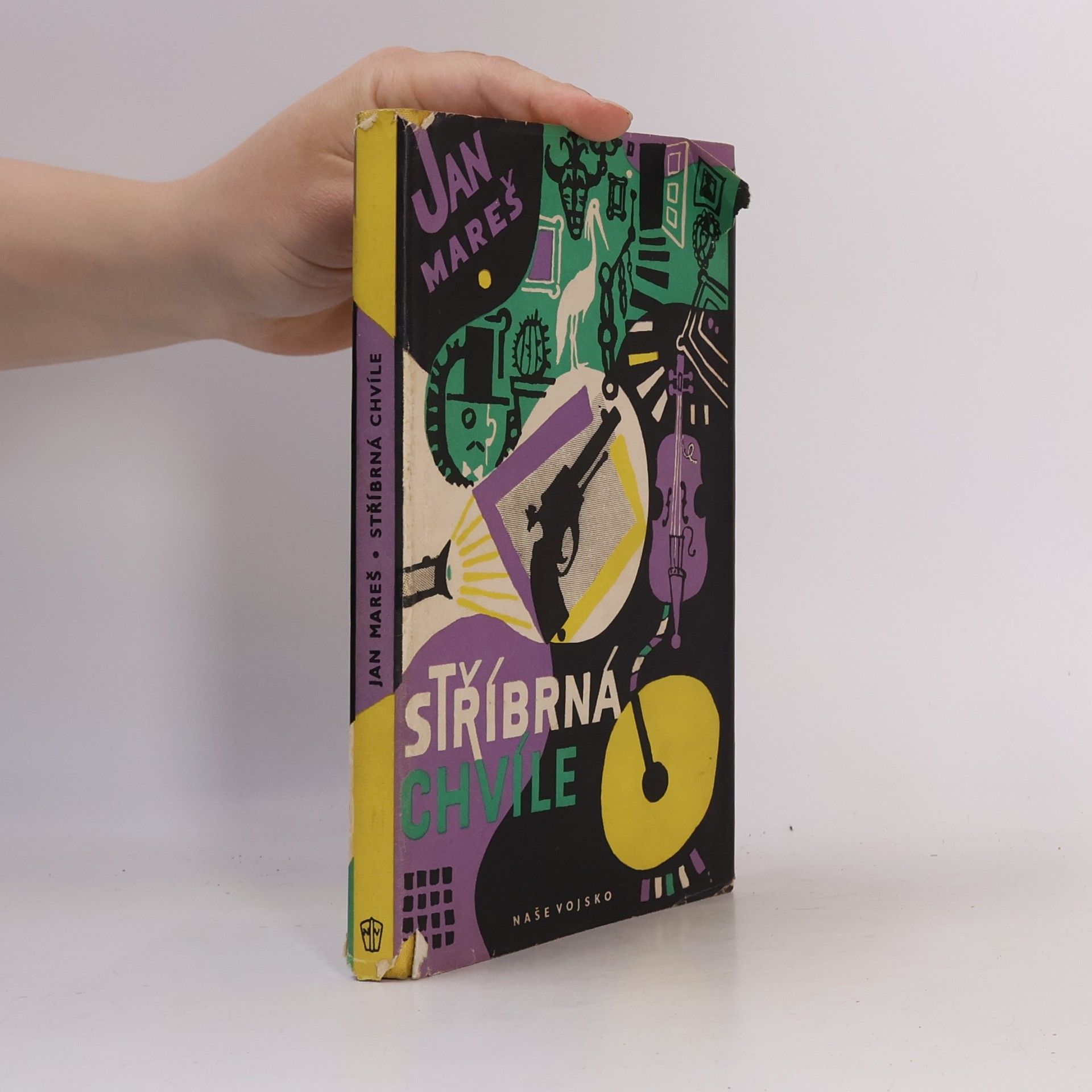 Jan Mareš Stříbrná chvíle