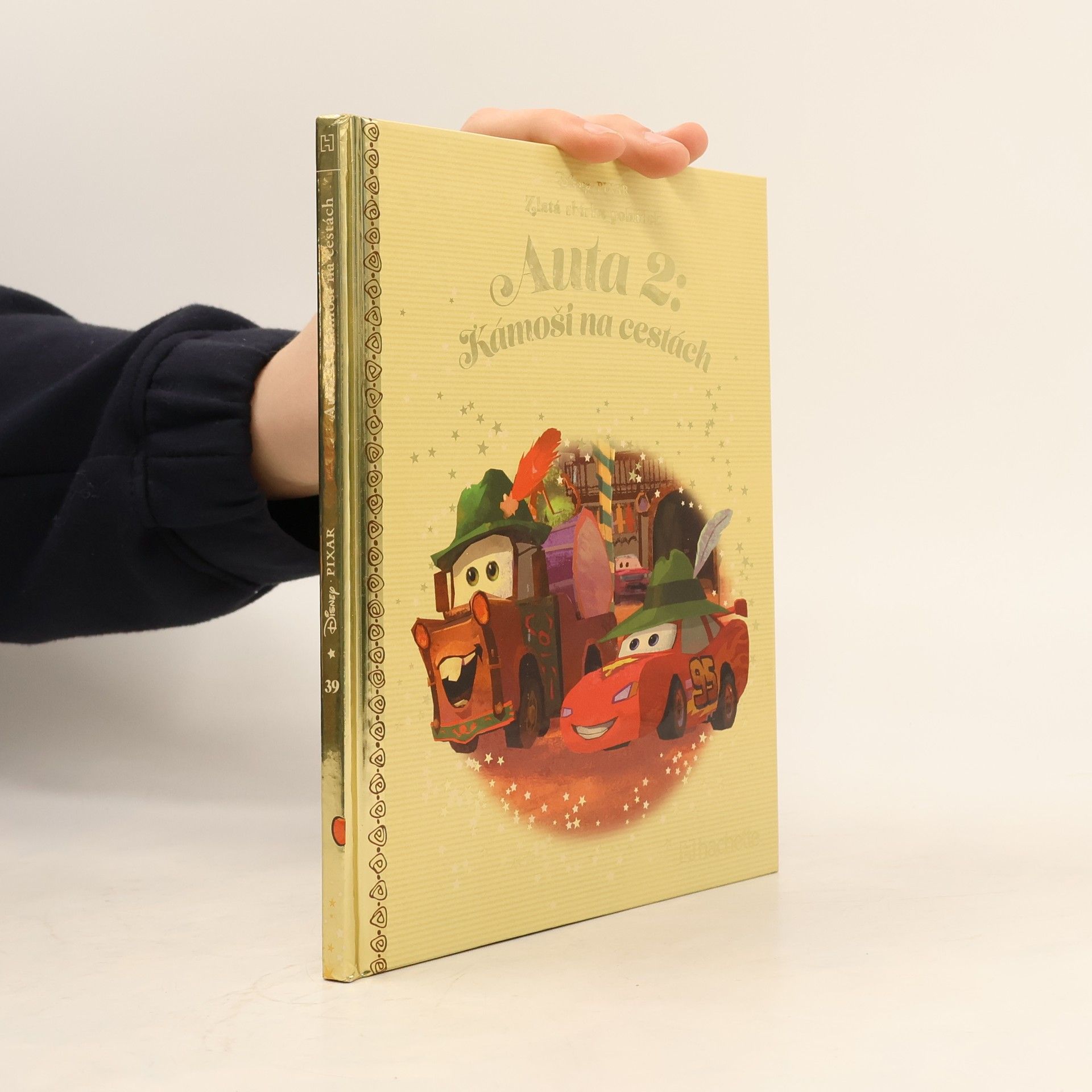 Various authors Zlatá sbírka pohádek 39. Auta 2. Kámoši na cestách