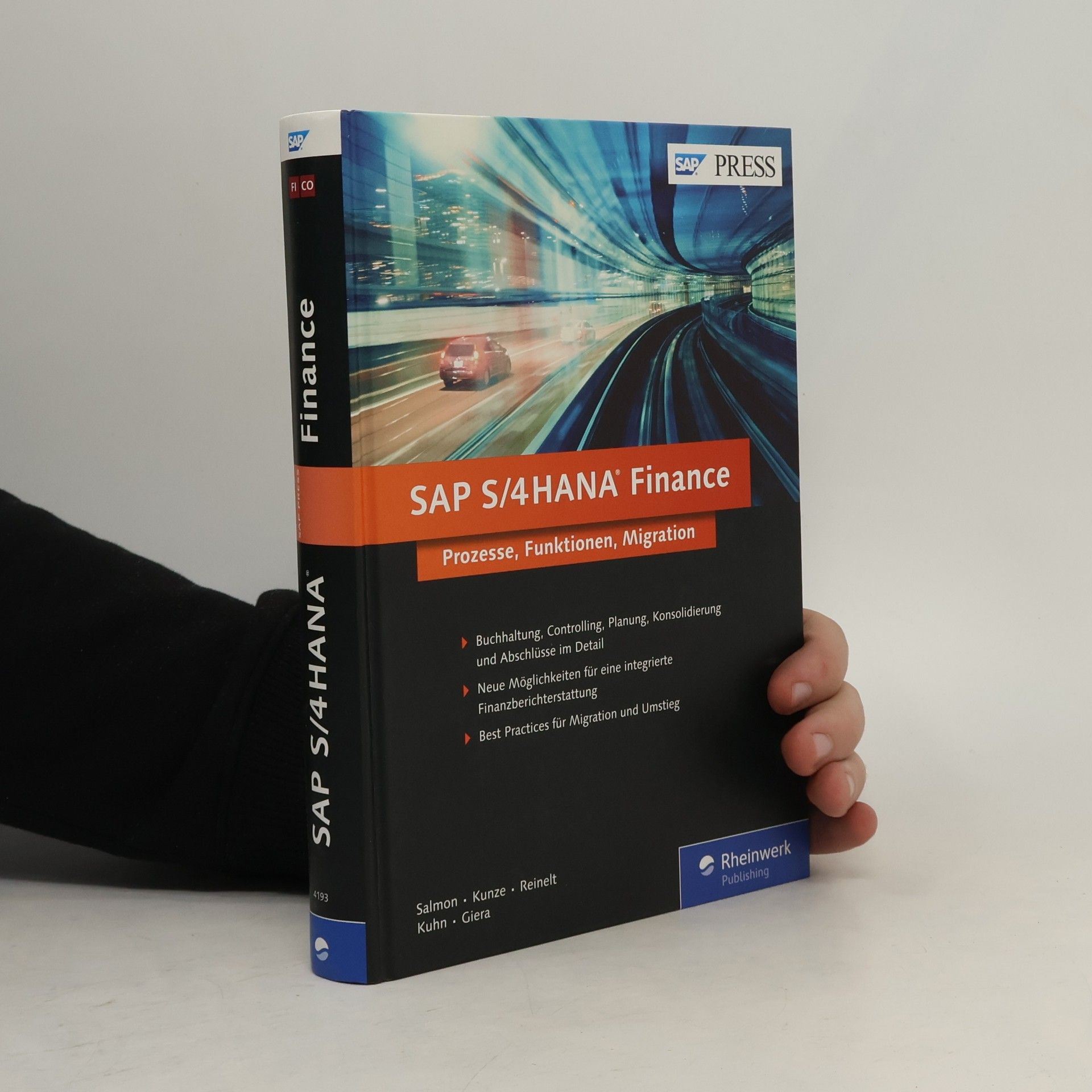 Daniela Reinelt SAP S/4HANA Finance