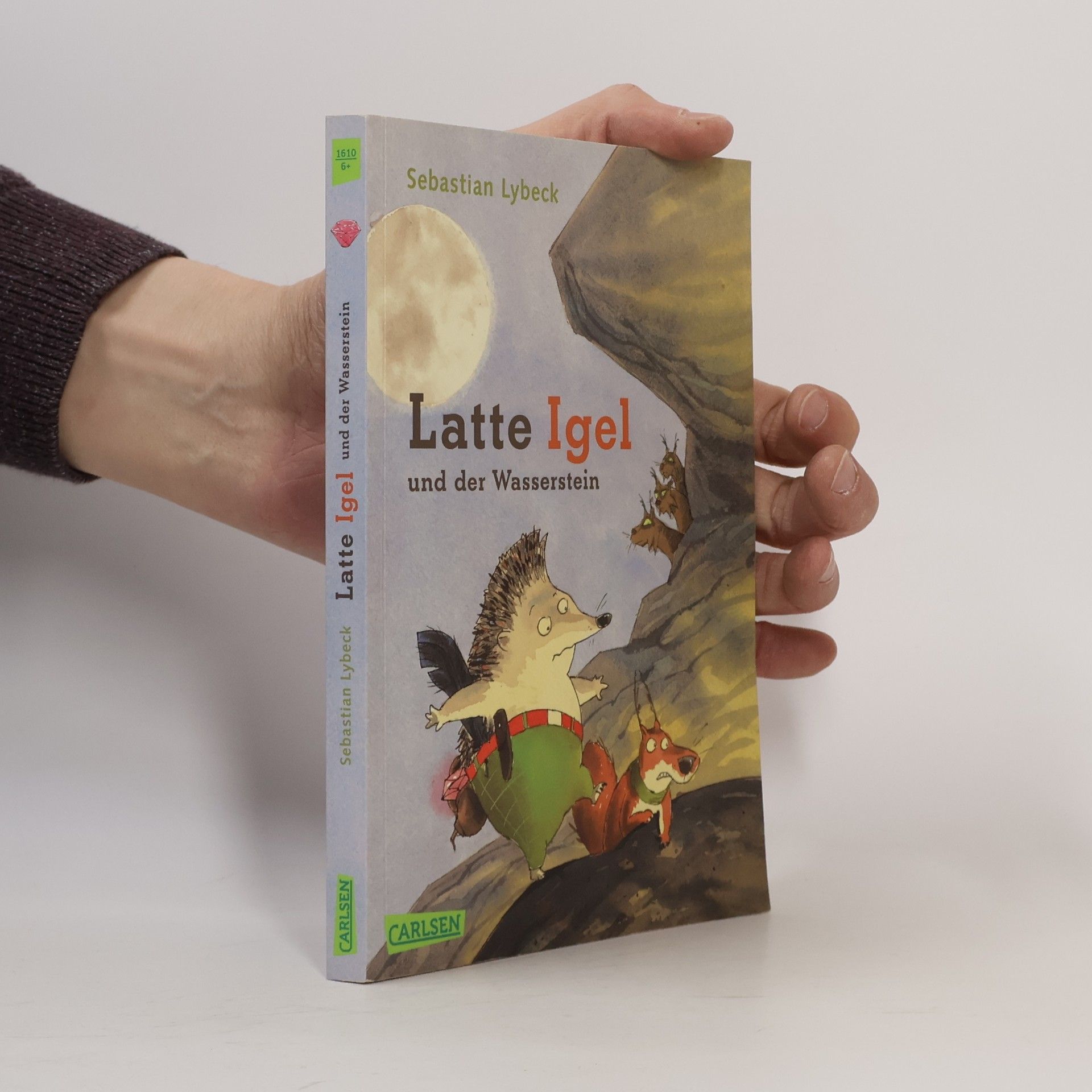 Sebastian Lybeck Latte Igel und der Wasserstein