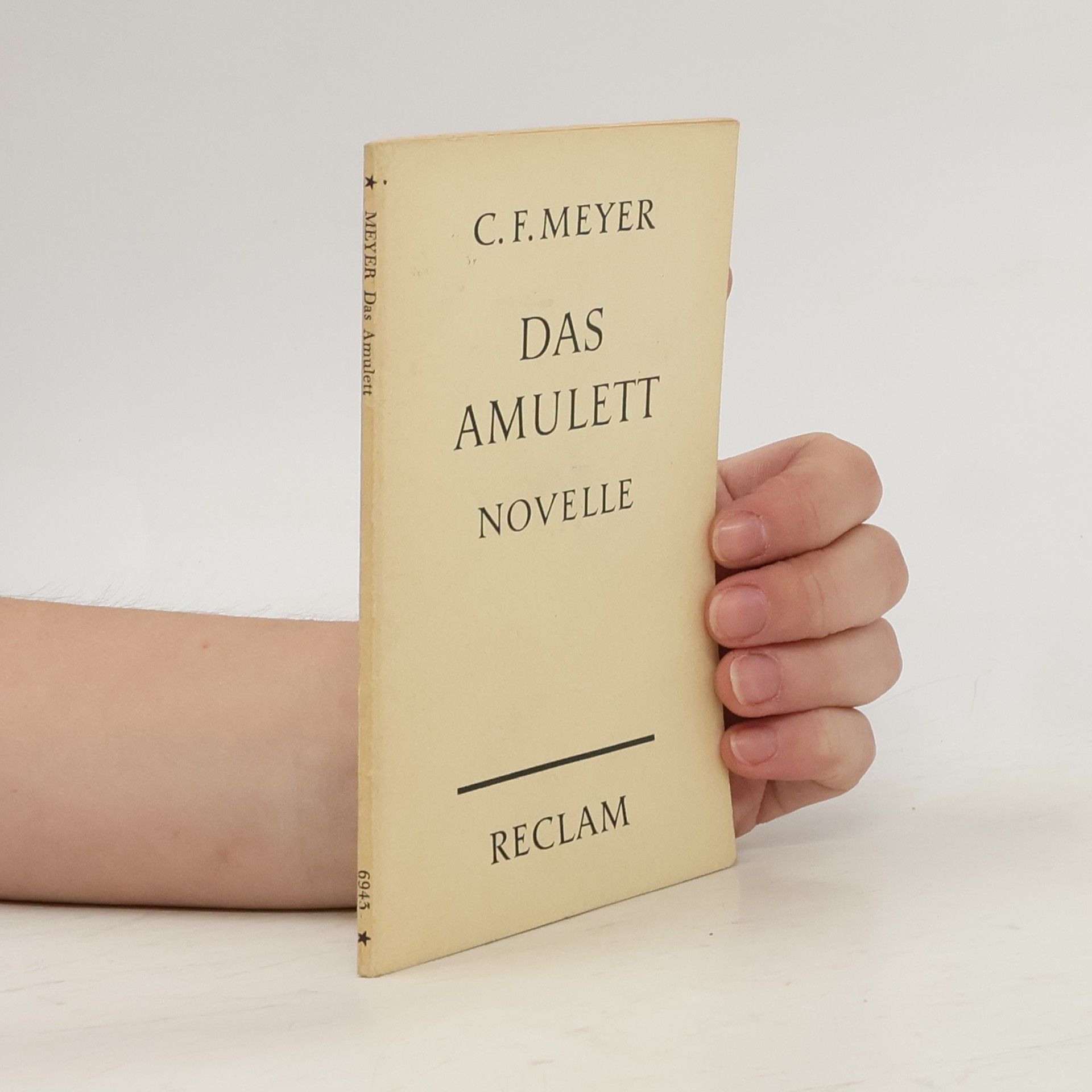 C. F. Meyer Das Amulett