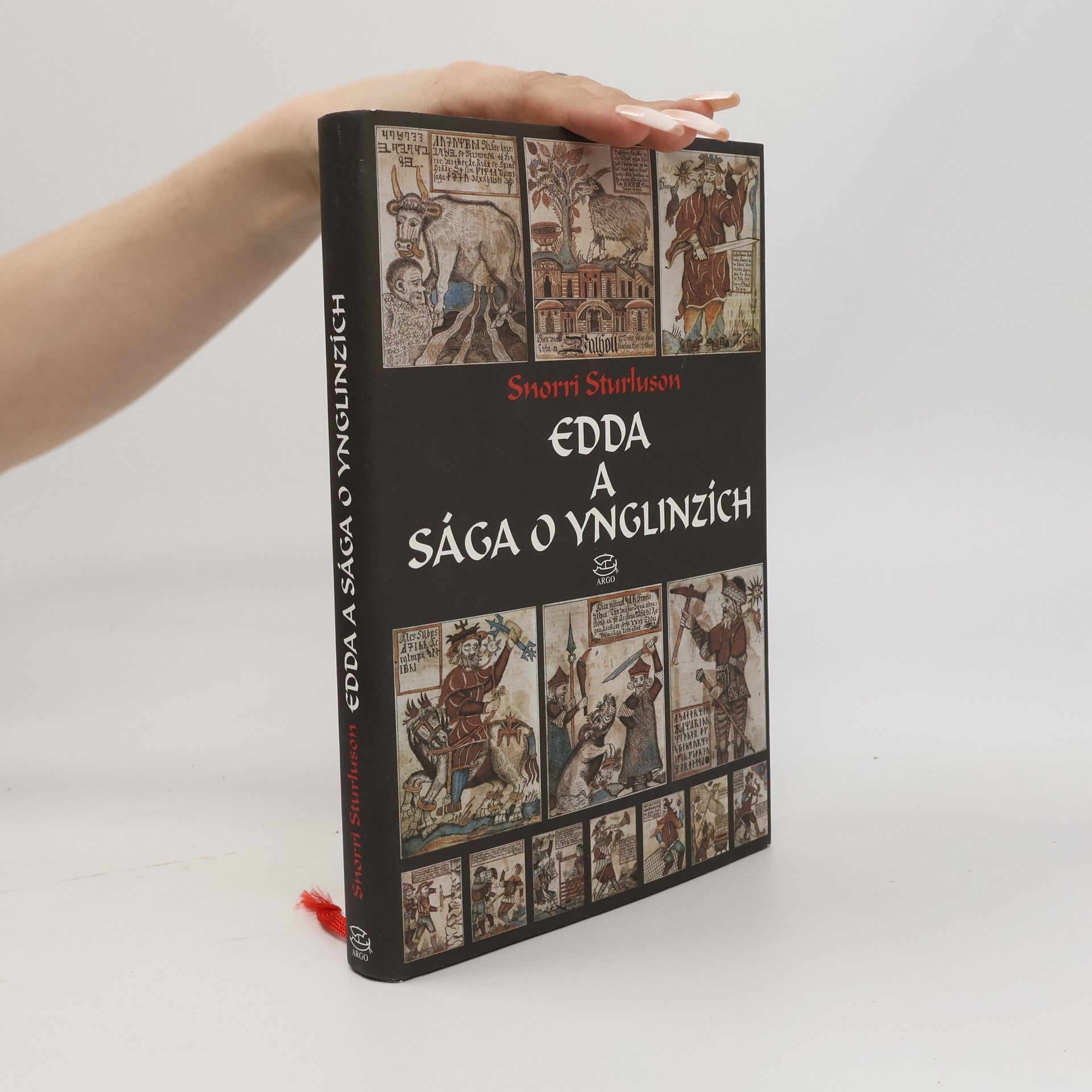 Snorri Sturluson Edda a Sága o Ynglinzích