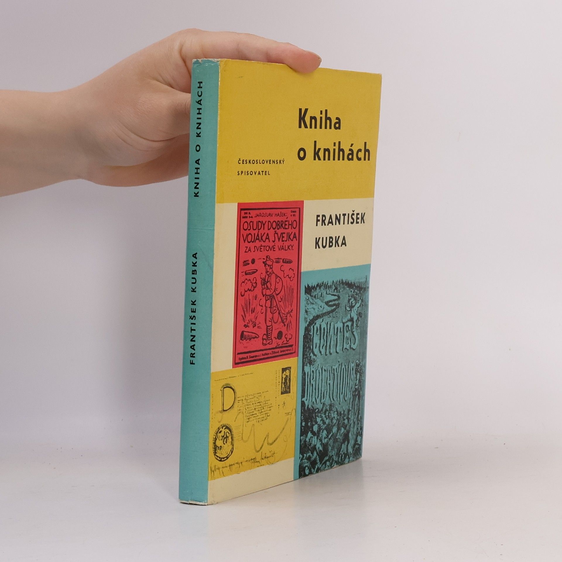 František Kubka Kniha o knihách