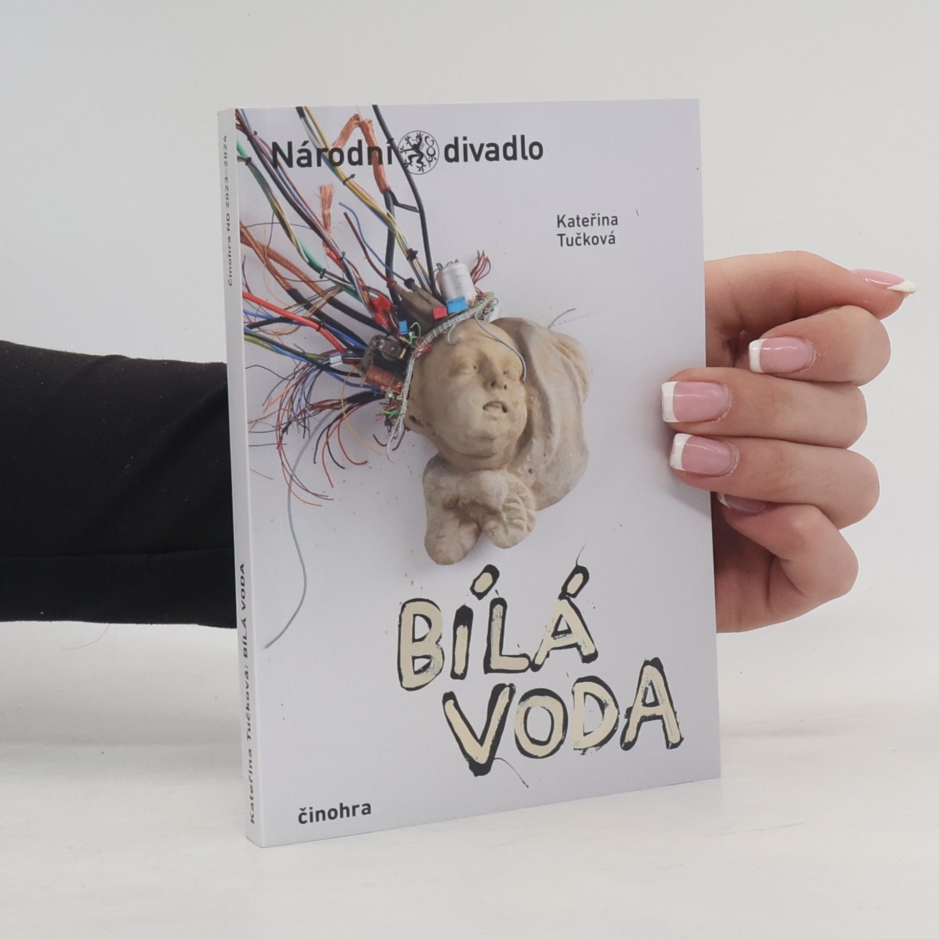 Kateřina Tučková Bílá voda. Činohra ND 2023-2024