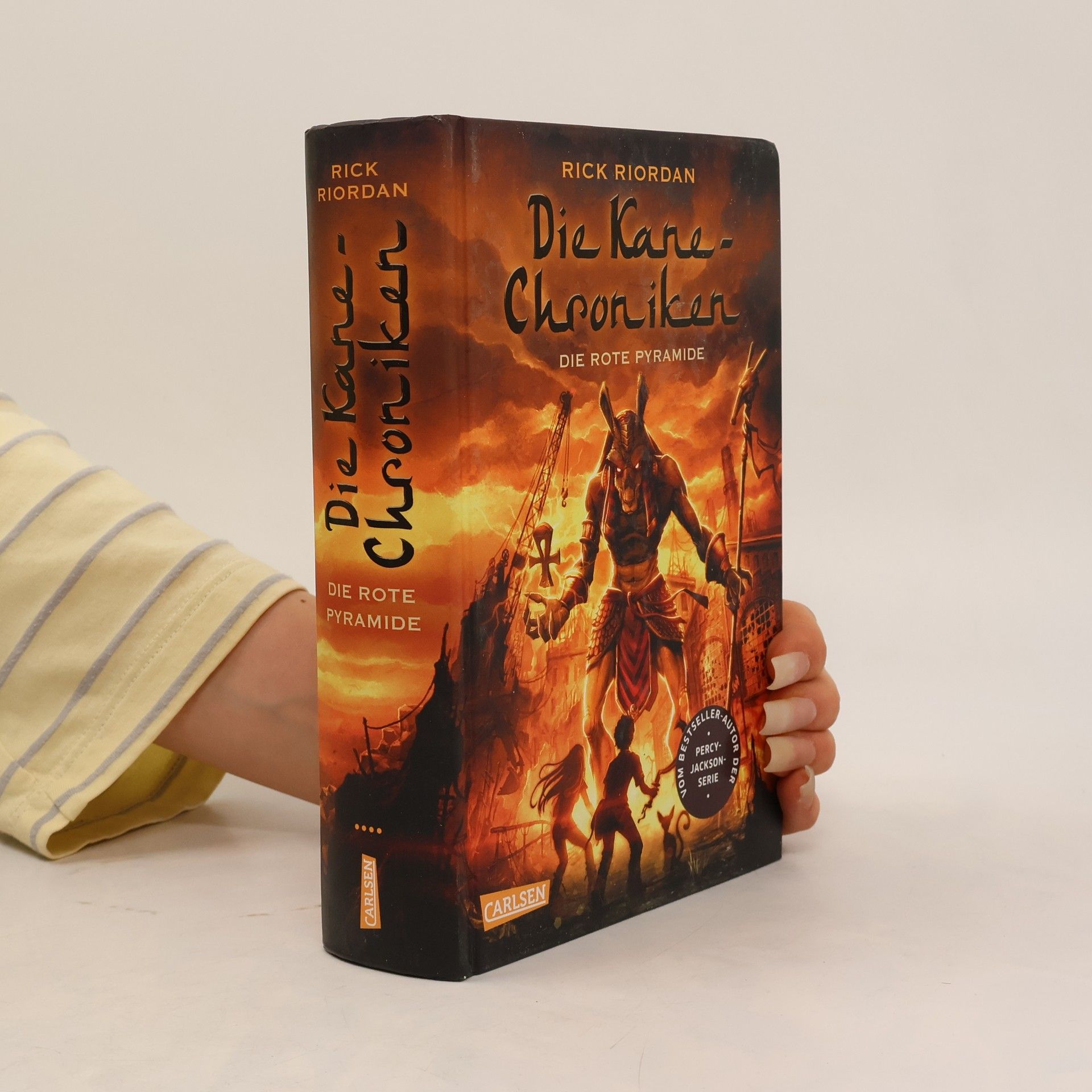 Rick Riordan Die Kane-Chroniken 1. Die rote Pyramide
