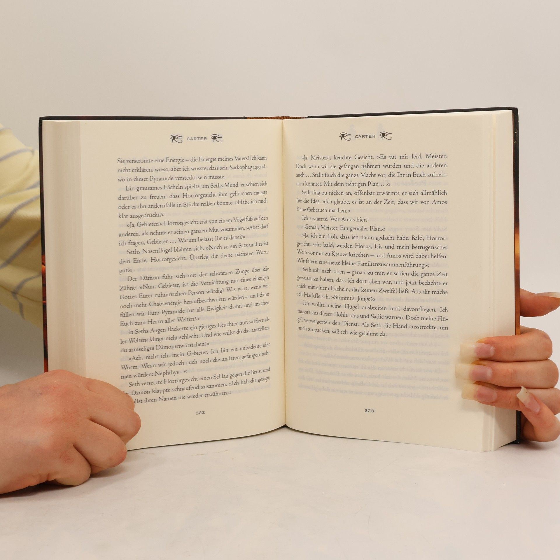 Rick Riordan Die Kane-Chroniken 1. Die rote Pyramide