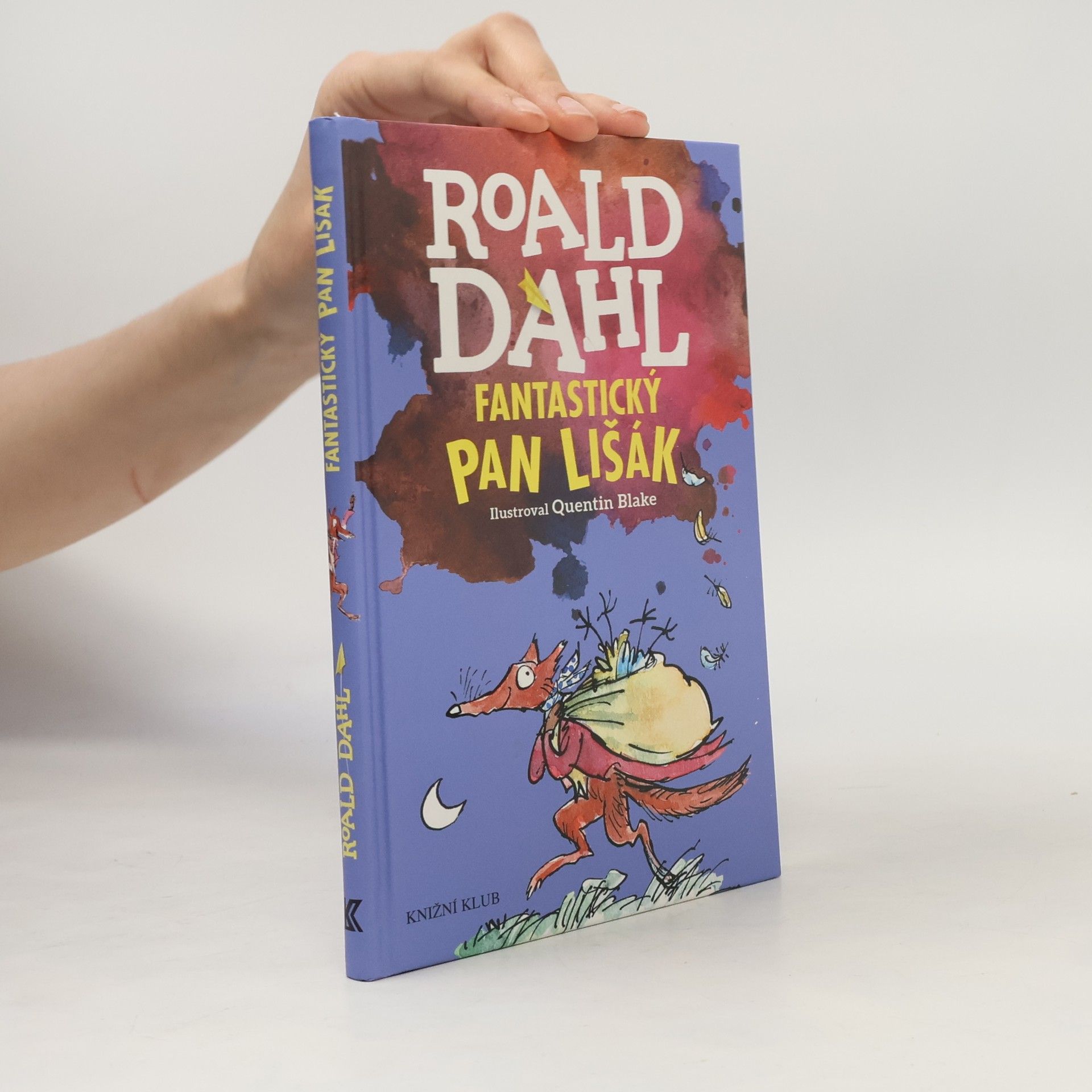 Roald Dahl Fantastický pan Lišák