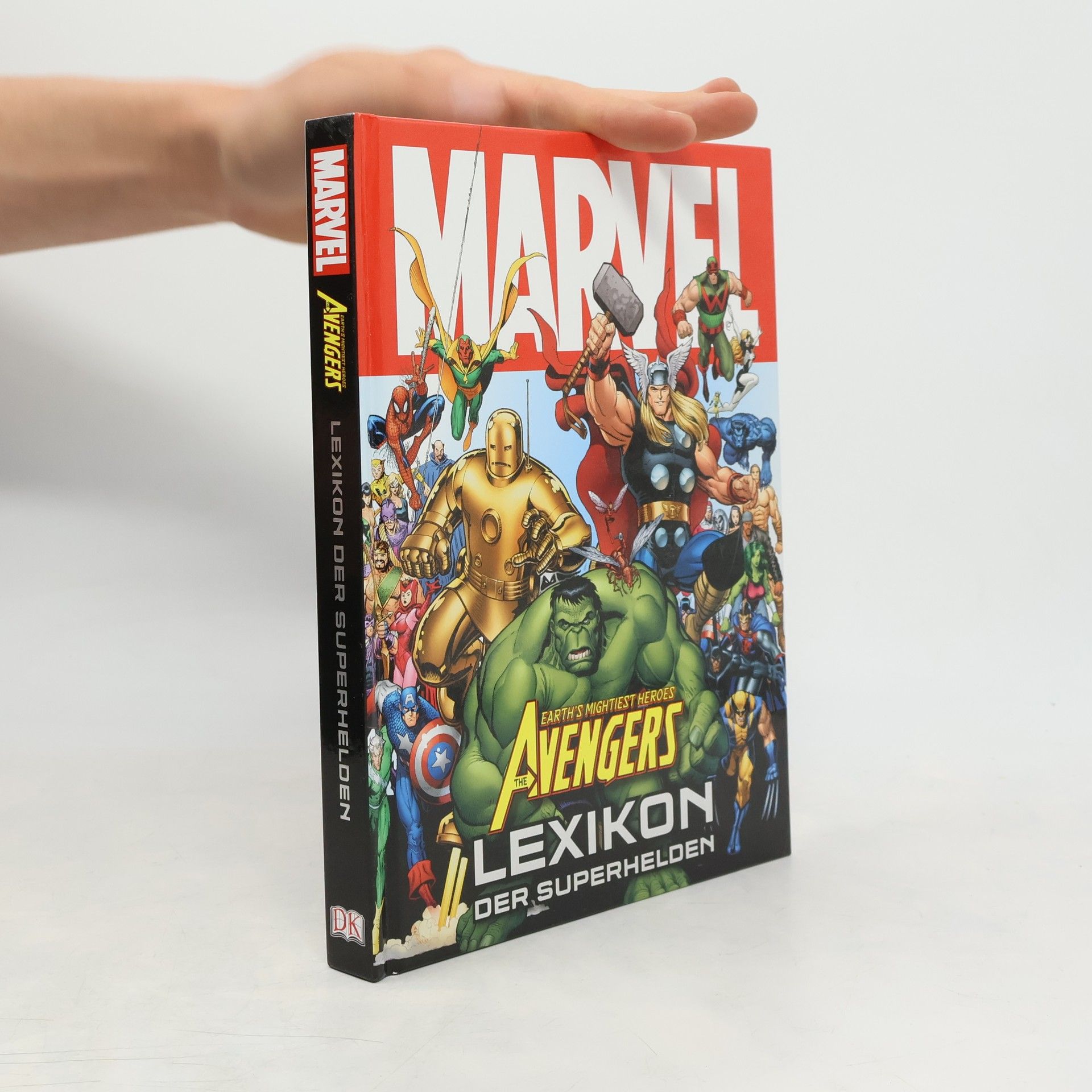 Alan Cowsill Marvel - Avengers, the earth's mightiest heroes