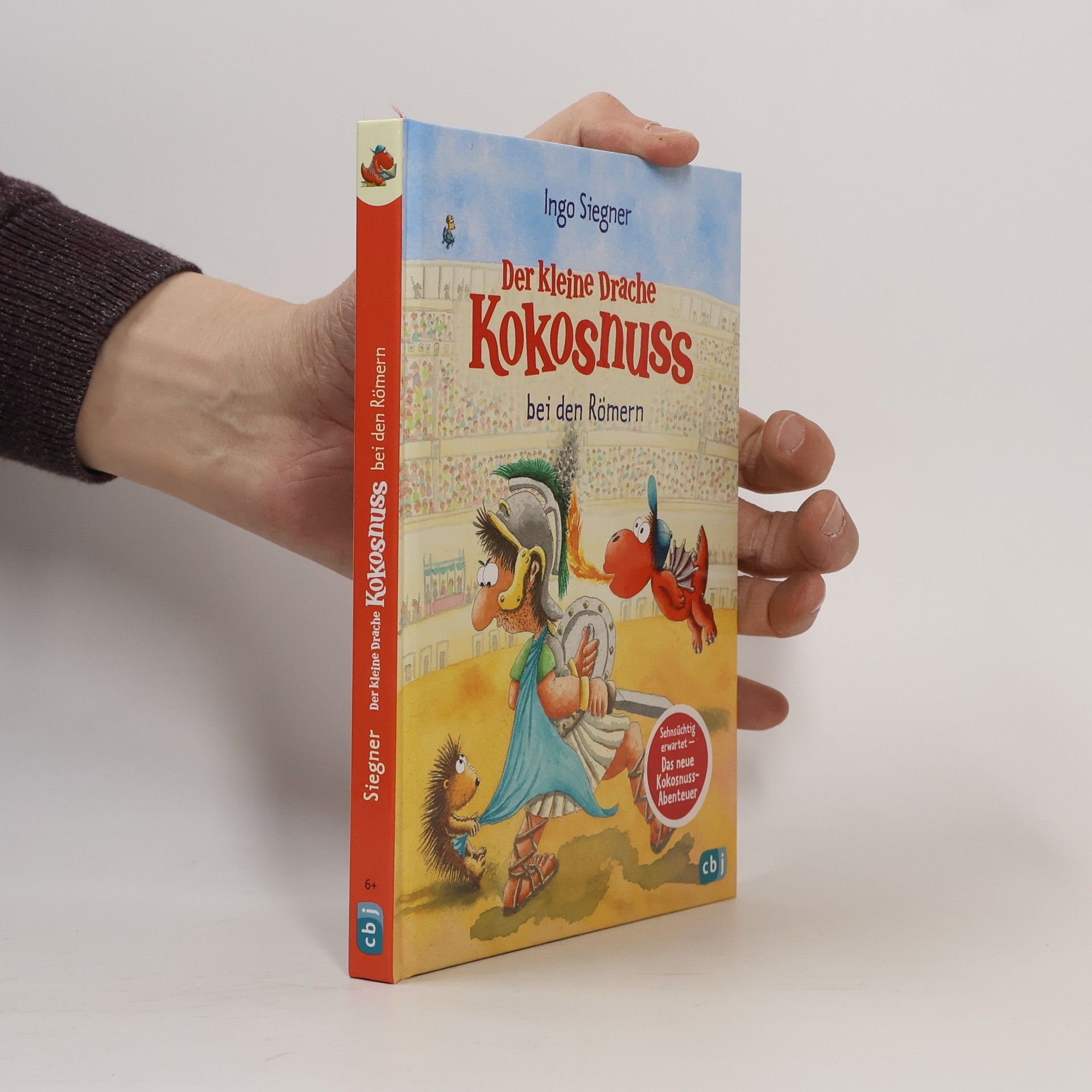 Ingo Siegner Der kleine Drache Kokosnuss bei den Römern