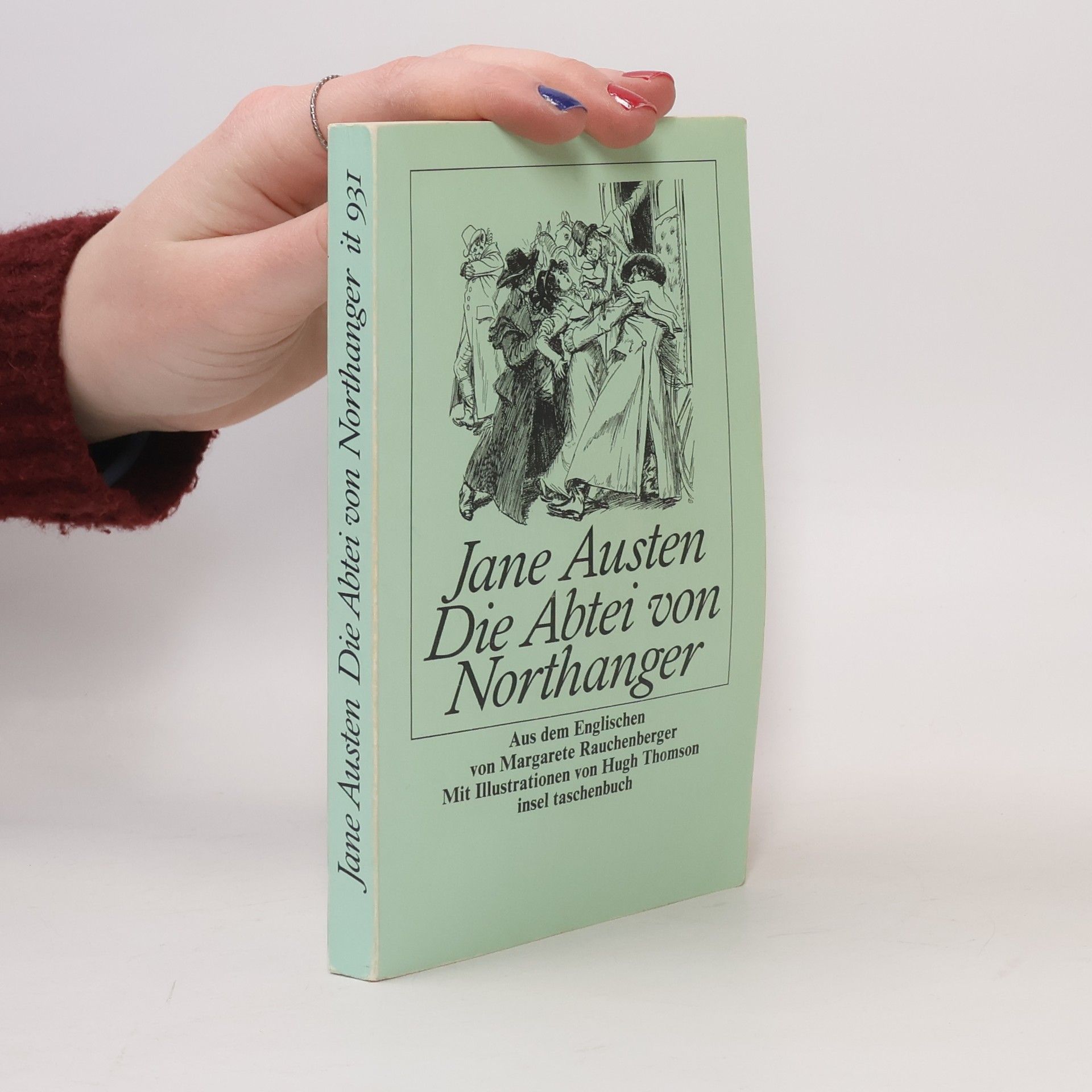 Jane Austen Die Abtei von Northanger