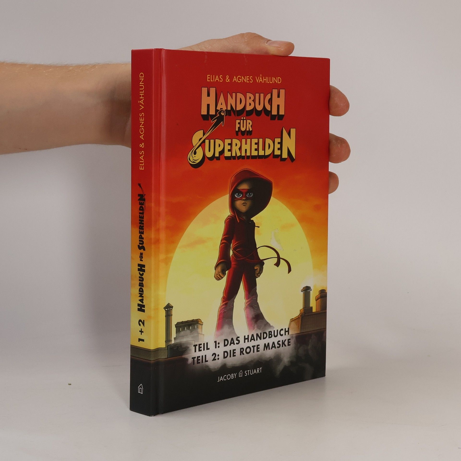 Elias Våhlund Handbuch für Superhelden: Doppelband