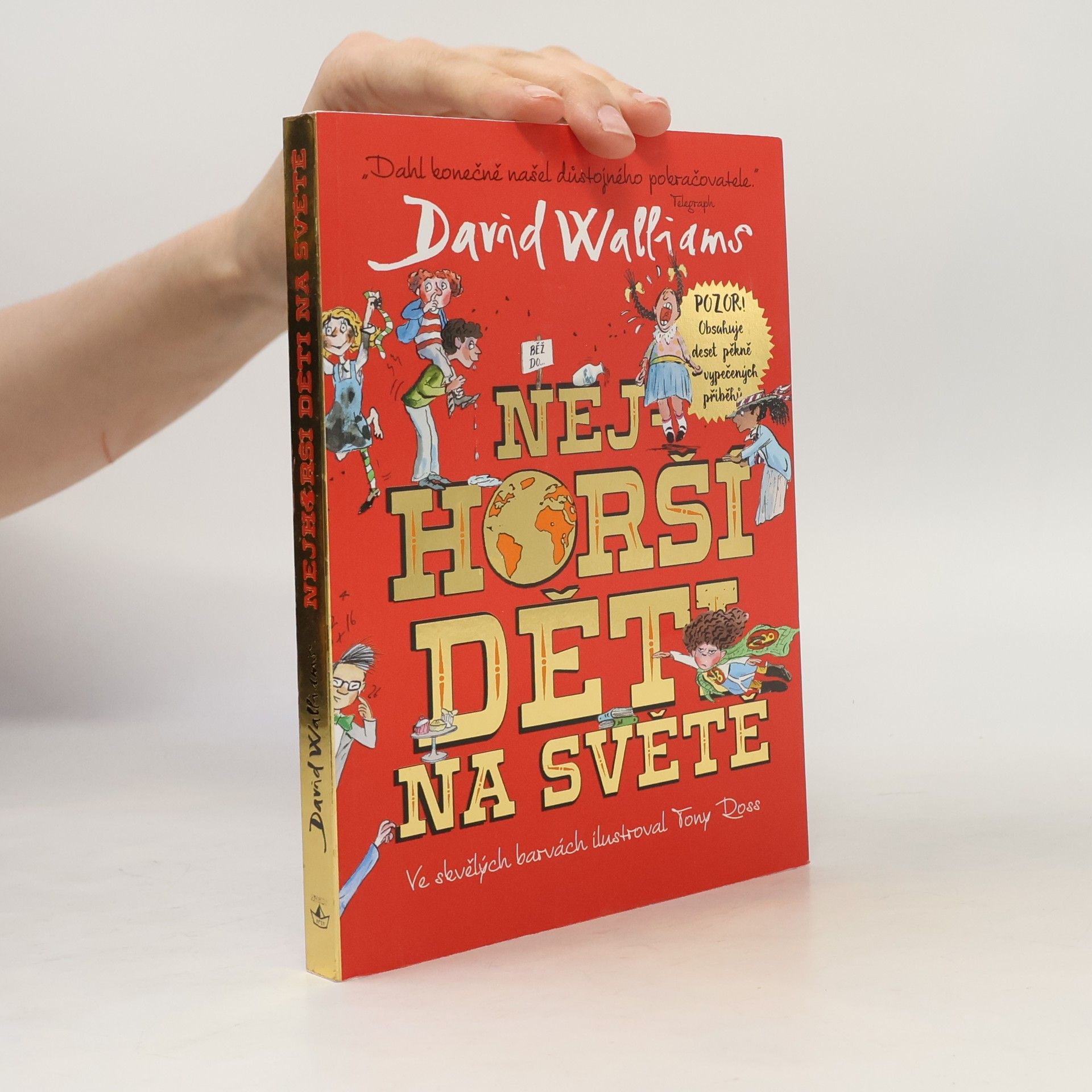 David Walliams Nejhorší děti na světě