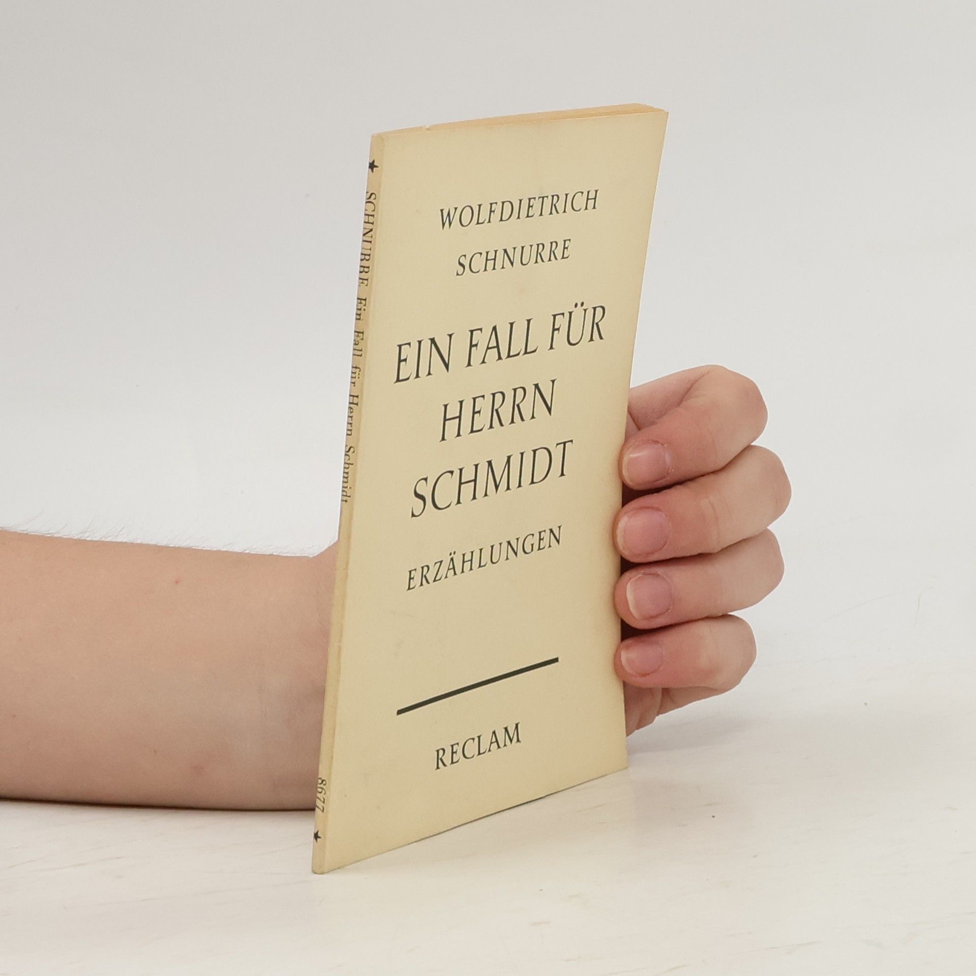 Ein fall für herrn Schmidt