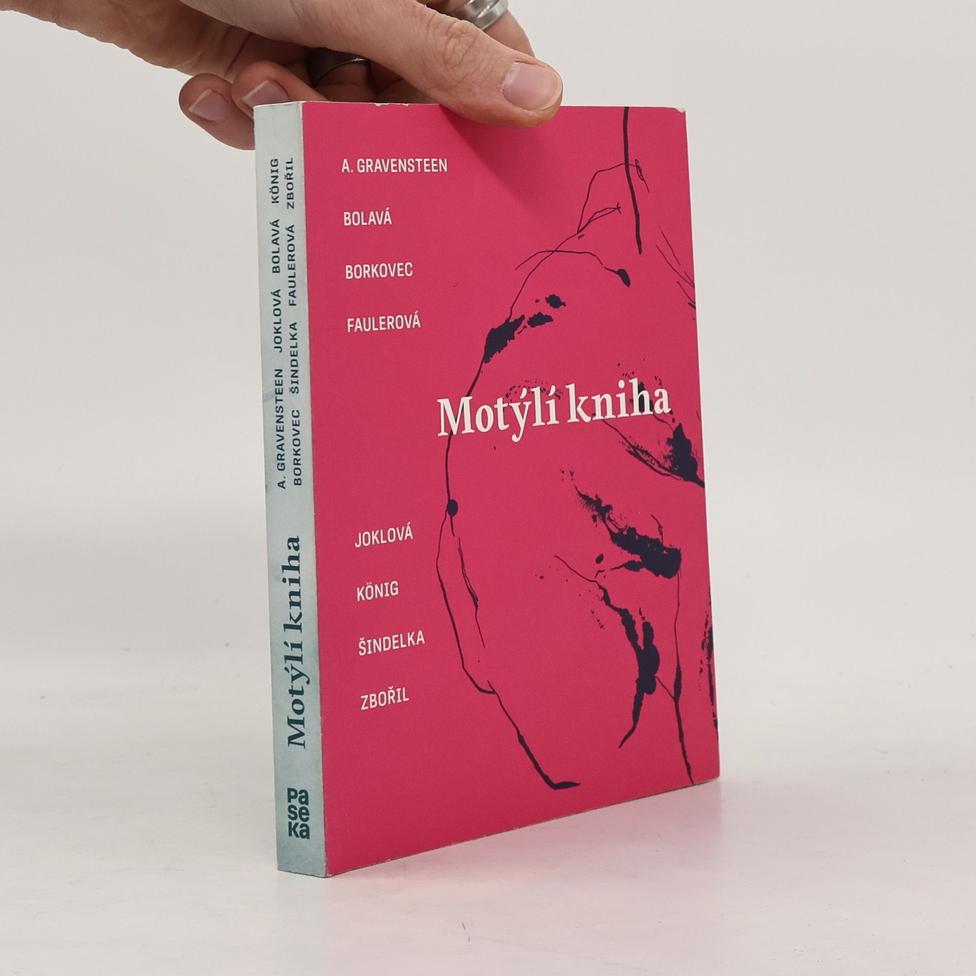Motýlí kniha