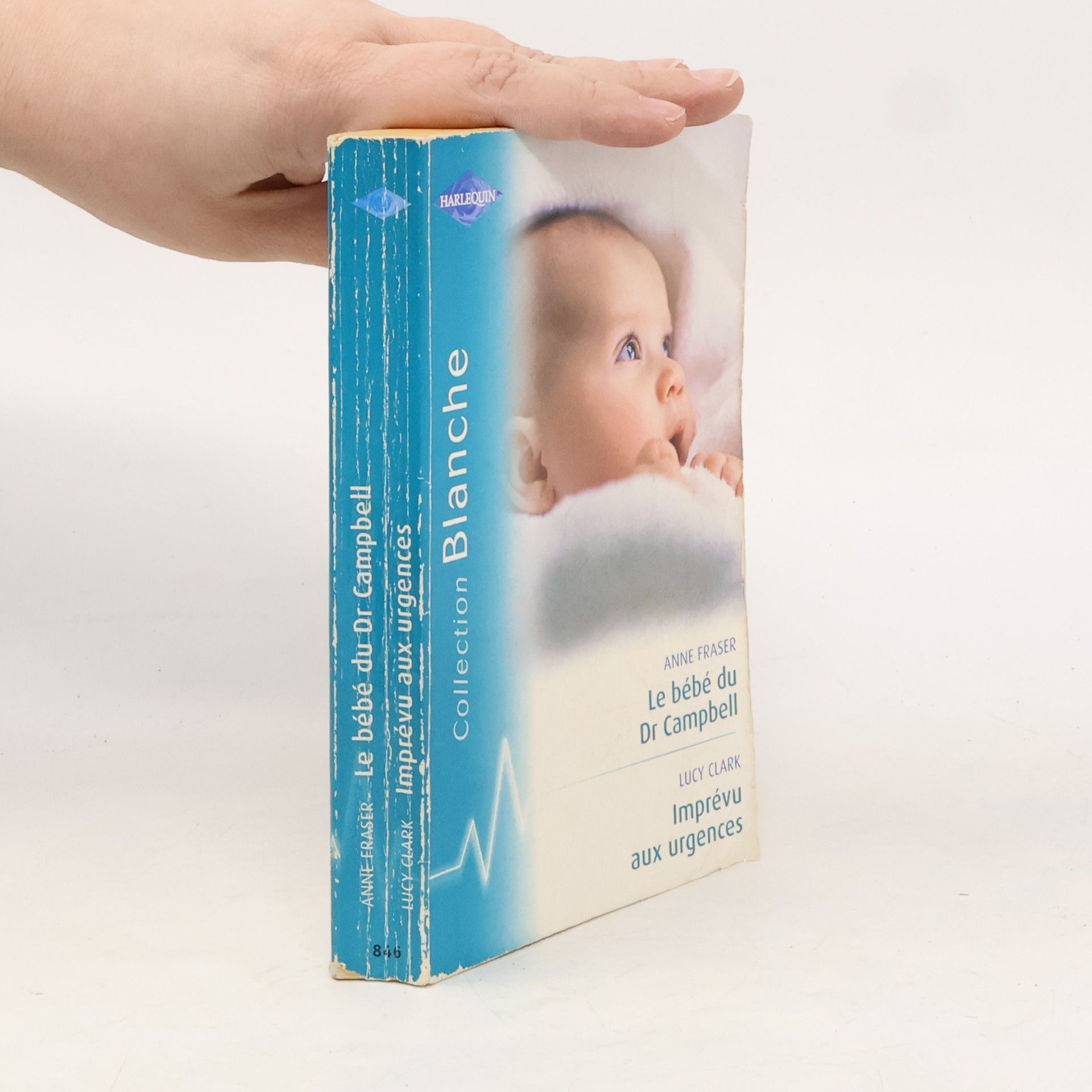 Anne Fraser Le bébé du Dr Campbell. Imprévu aux urgences