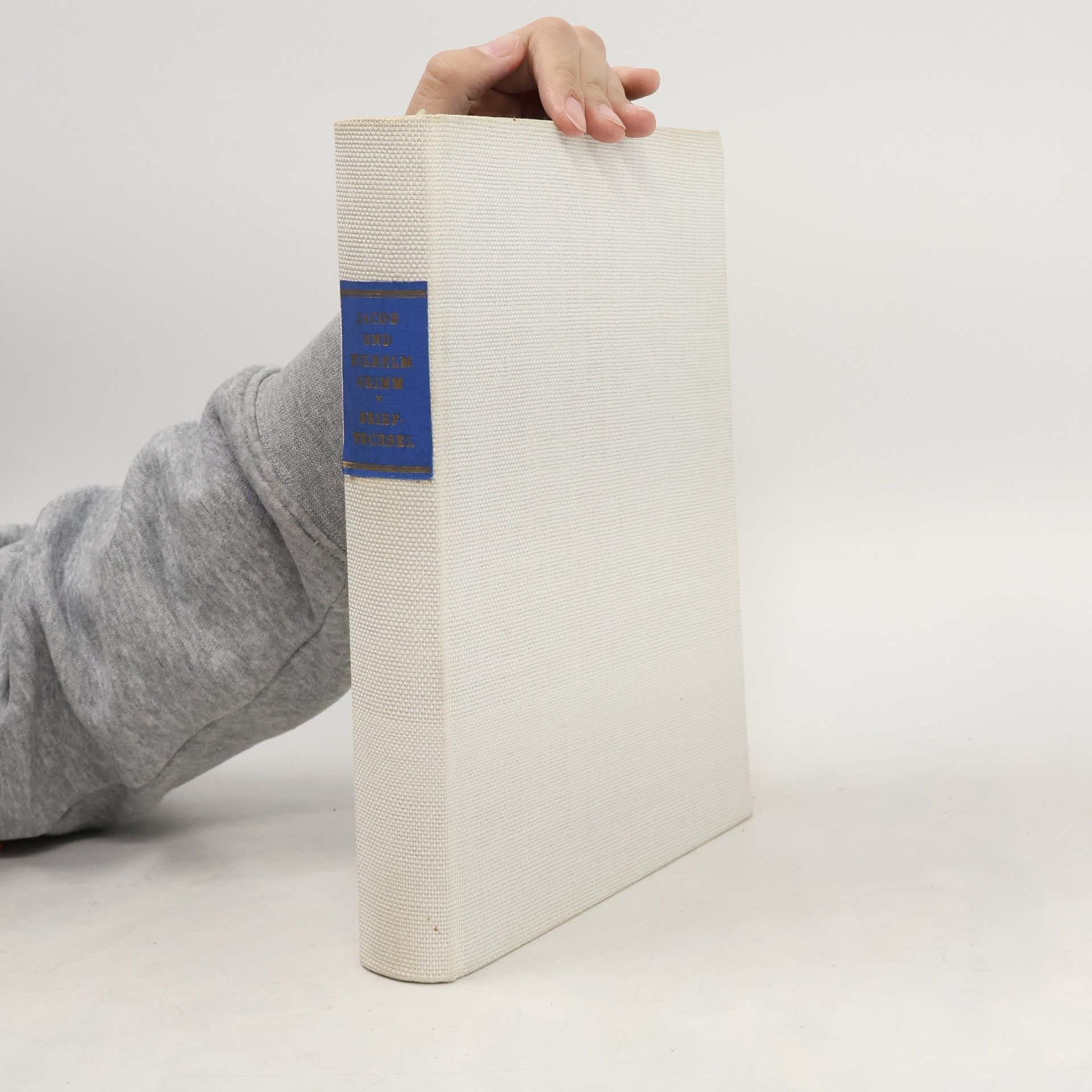 Wilhelm Grimm Briefwechsel zwischen Jacob und Wilhelm Grimm aus der Jugendzeit