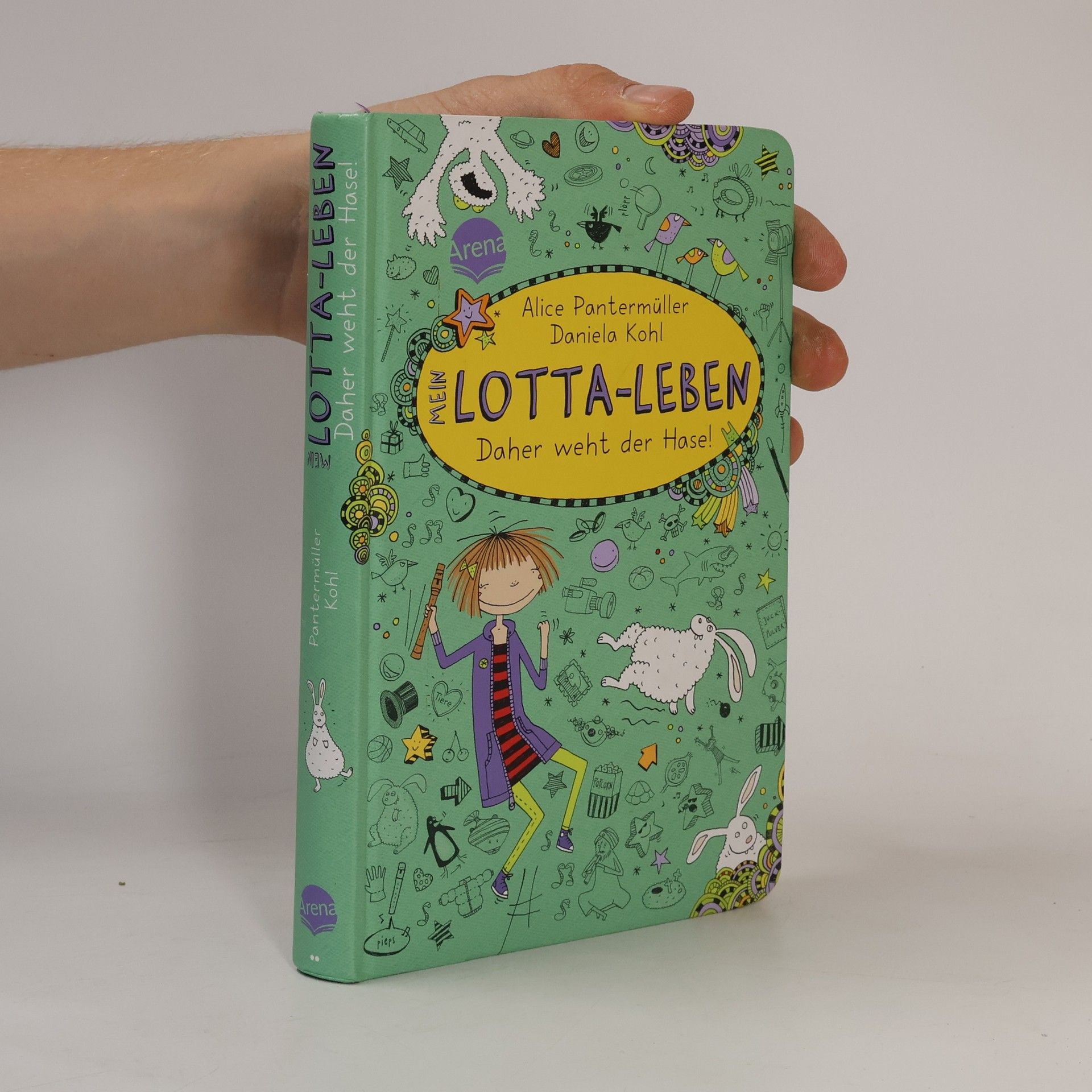 Daniela Kohl Mein Lotta-Leben 4. Daher weht der Hase!