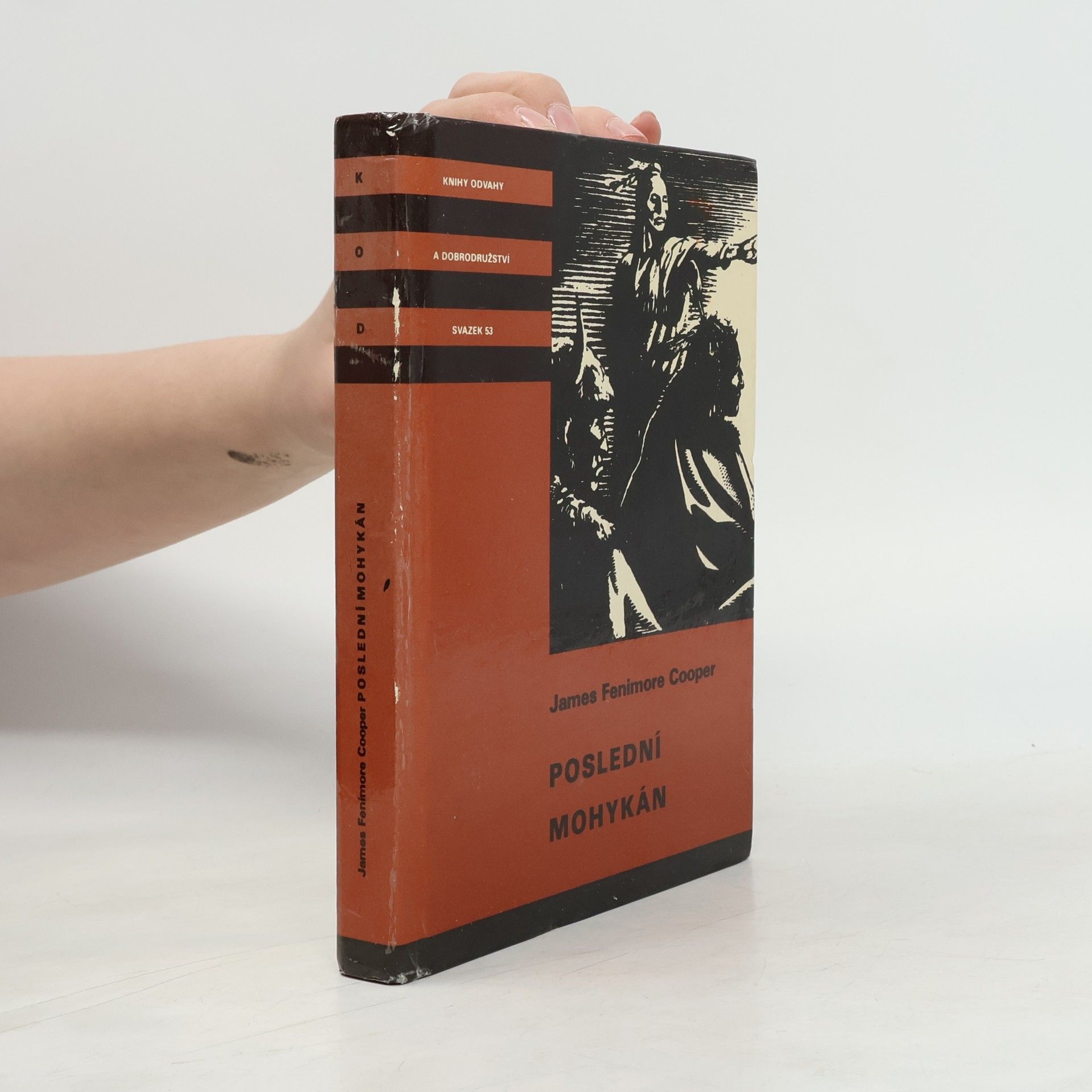James Fenimore Cooper Poslední Mohykán