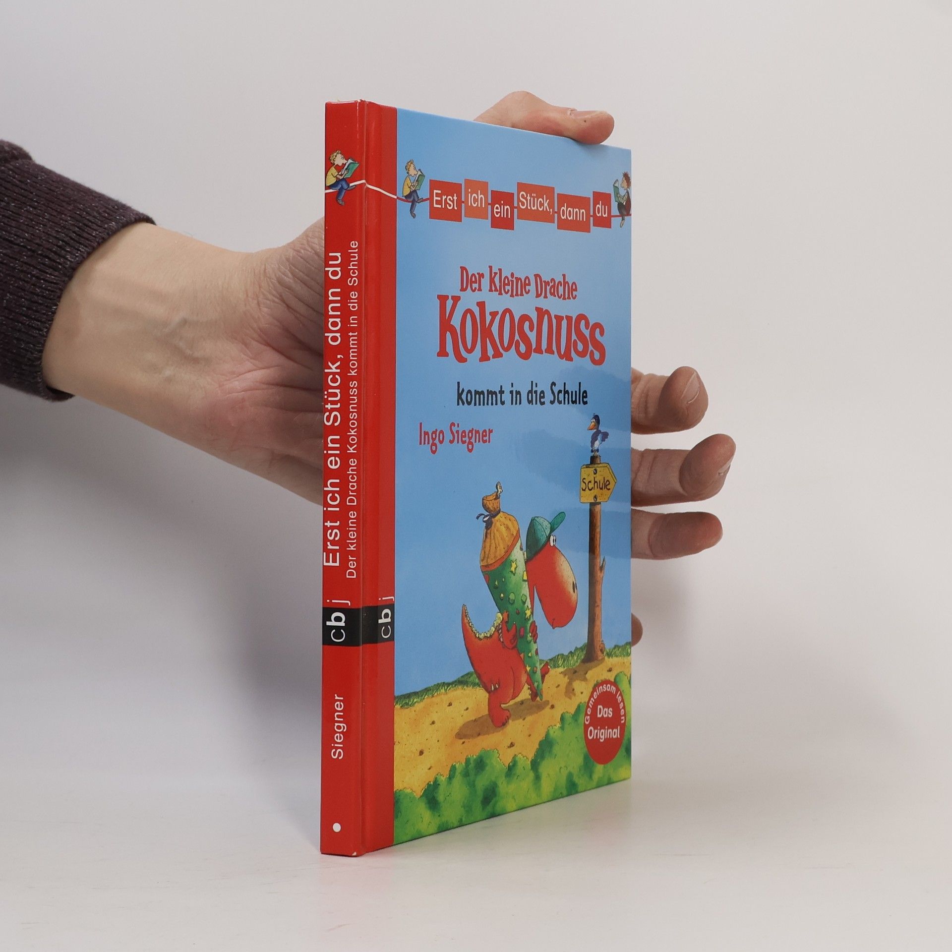 Ingo Siegner Der kleine Drache Kokosnuss kommt in die Schule